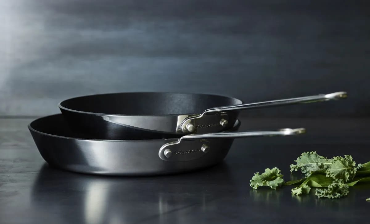 Scanpan Stegepander Maitre D' Pandesæt i Sort, 2