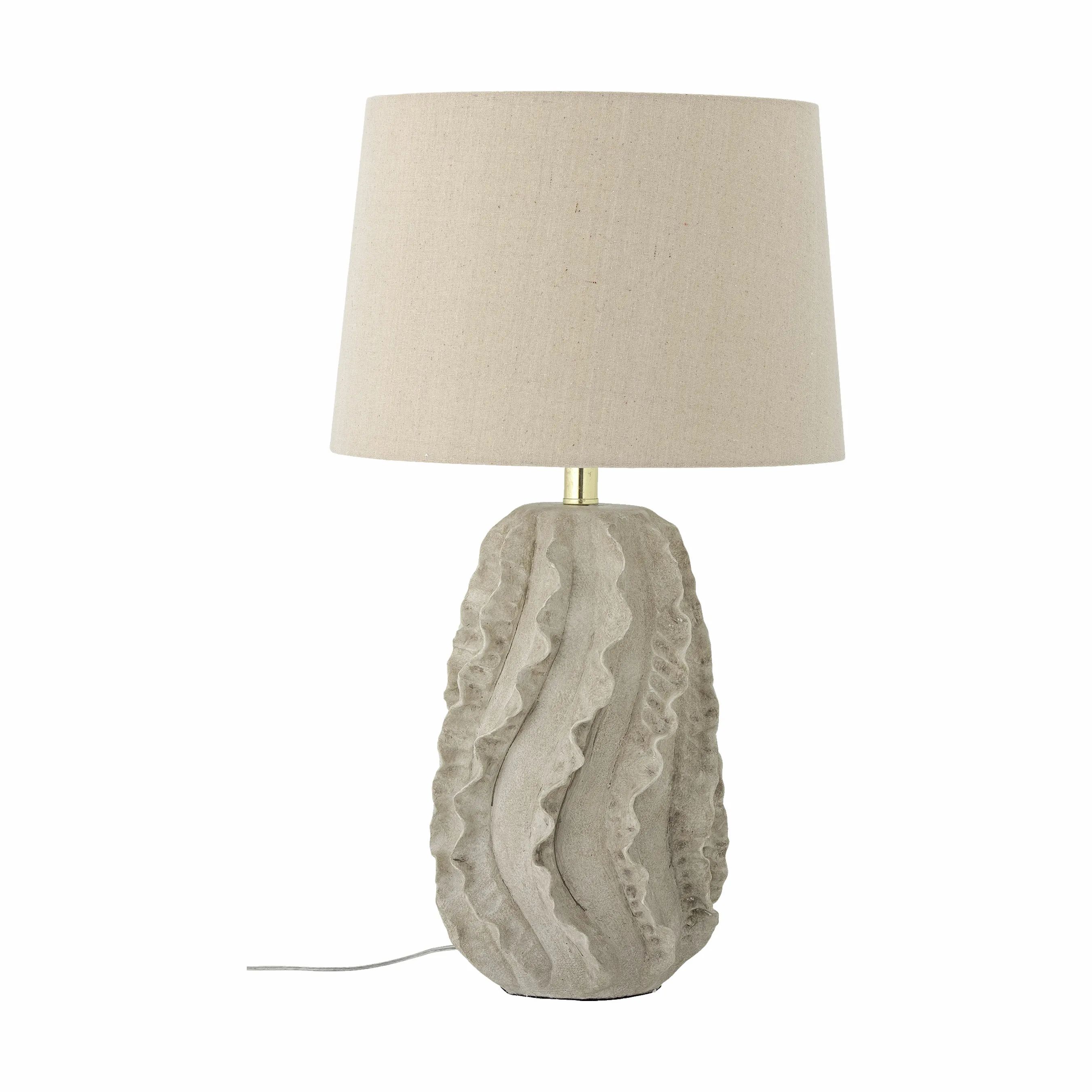 Bloomingville Bordlamper Natika Bordlampe i Natur, 1