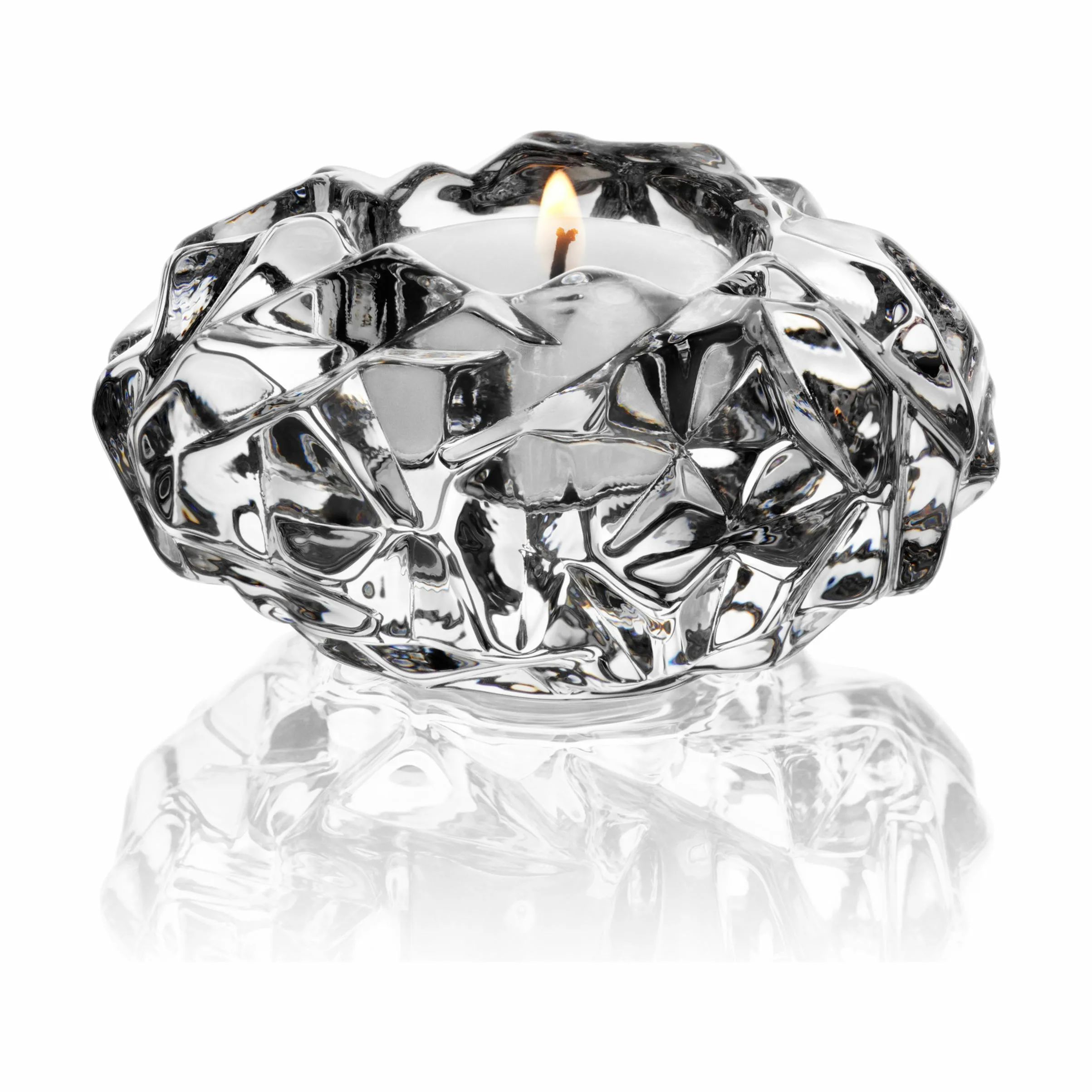 Orrefors Fyrfadsstage Carat Fyrfadsstage i Klar, 6,5 cm, 1