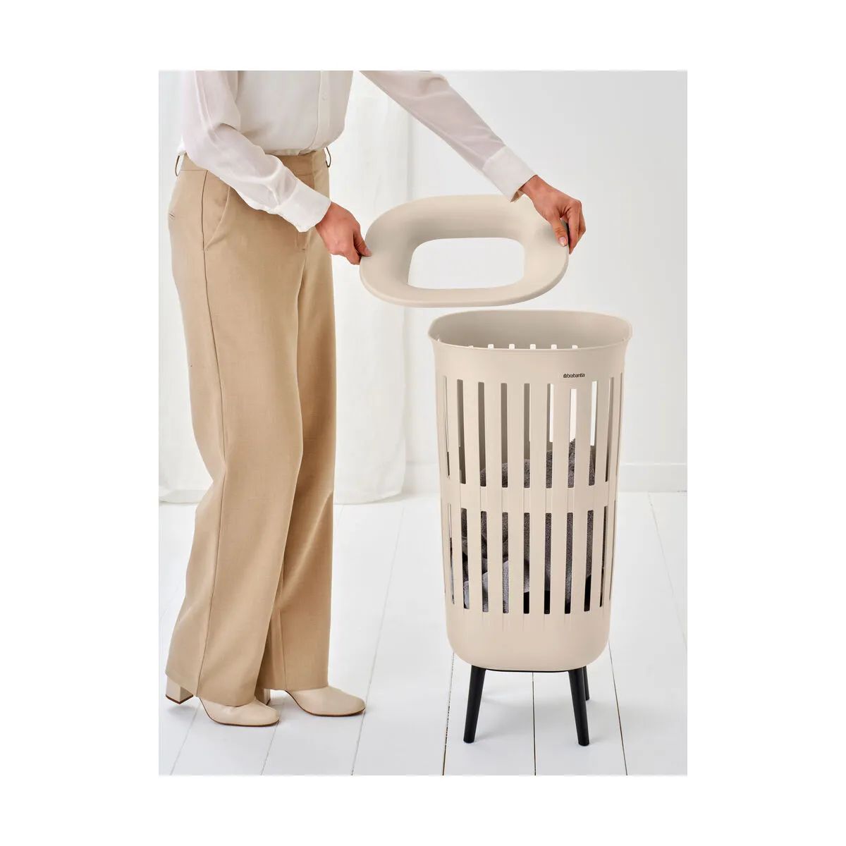 Brabantia Vasketøjskurve Collect-it Vasketøjskurv i 77,9 cm, 4