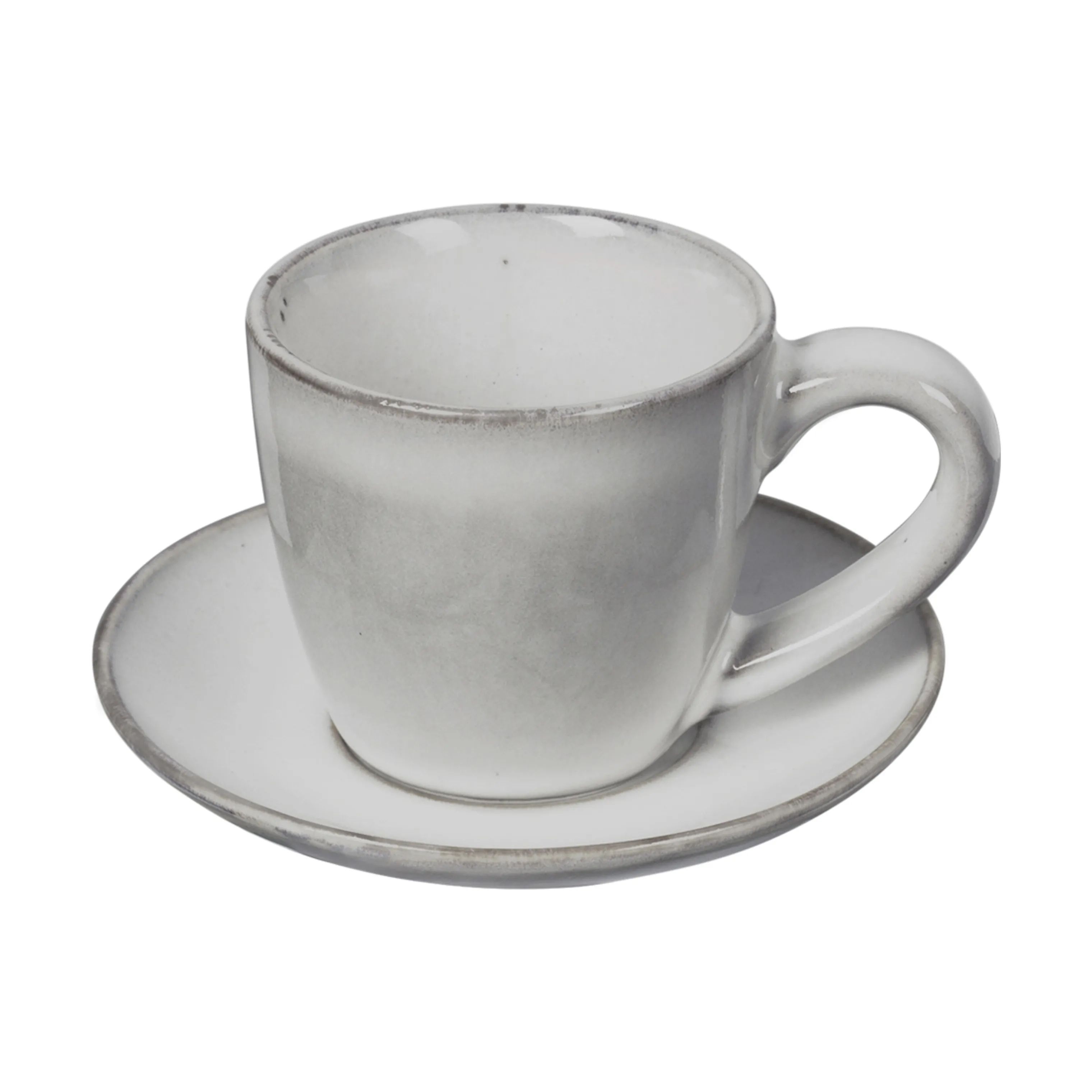 Broste Copenhagen Espressokopper Nordic Sand Espressokop m. Underkop i Sand, 1