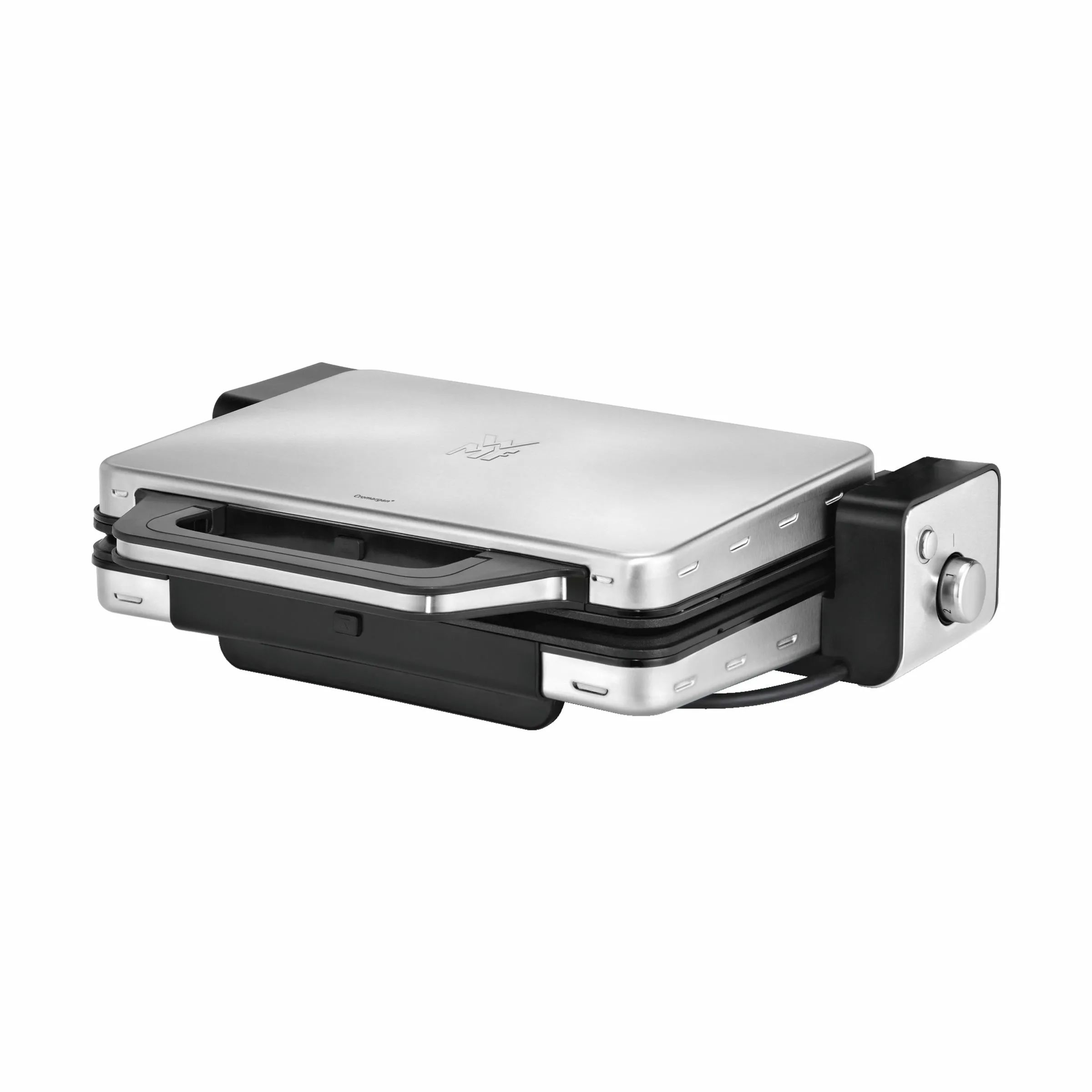WMF Bordgrill Lono 2in1 Kontakt Grill i Sølvfarvet, 3