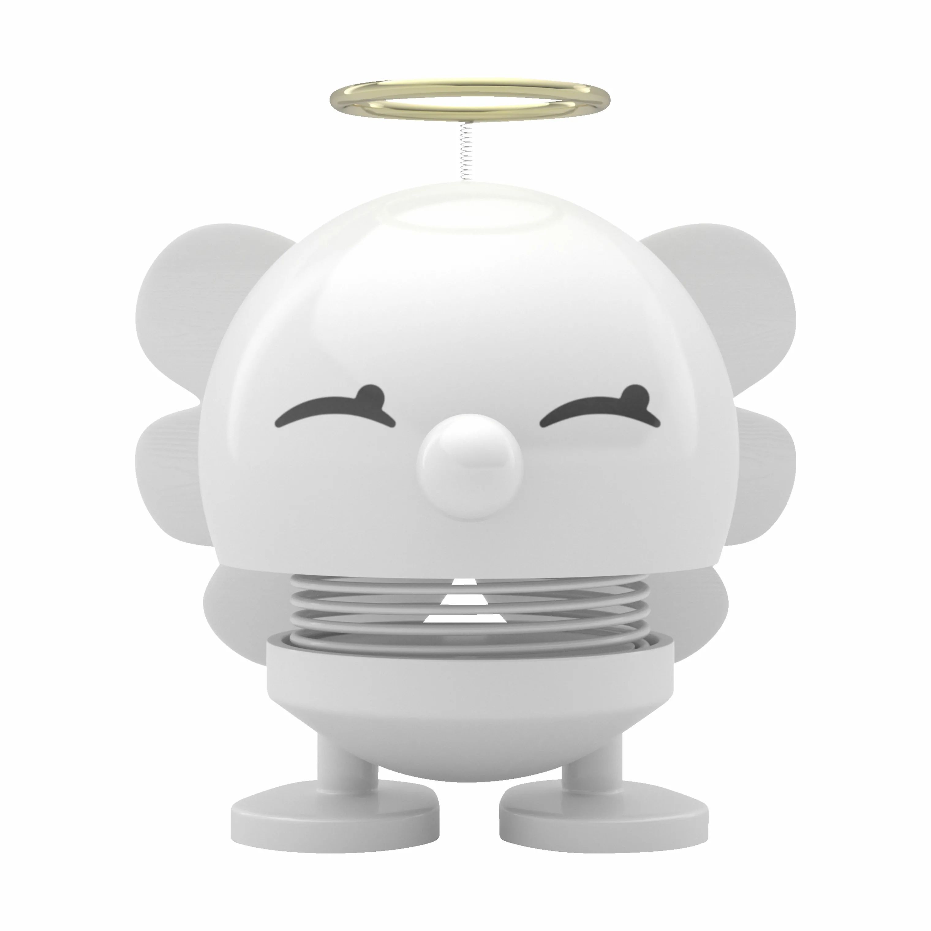 Hoptimist Øvrige figurer Christmas Bimble - Angel Baby i Hvid, 1