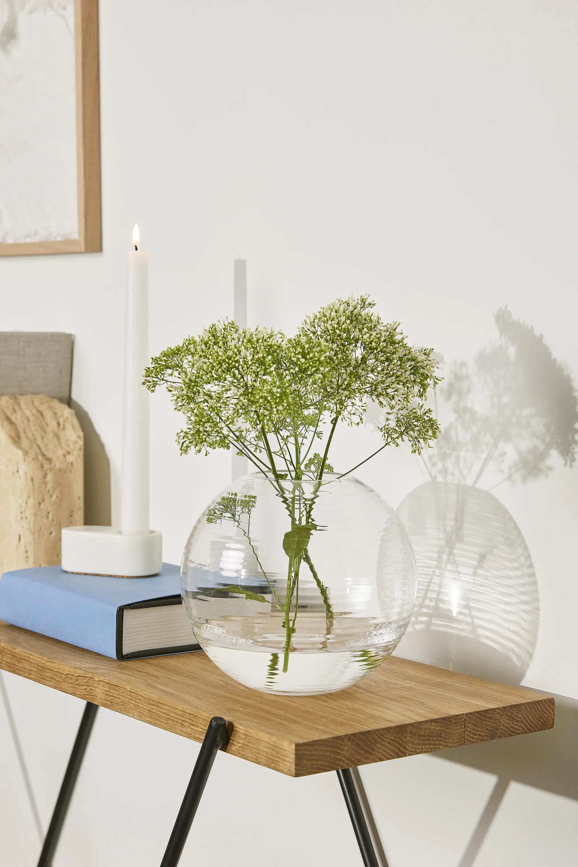 Spring Copenhagen Vaser Laine Vase i Klar, 2