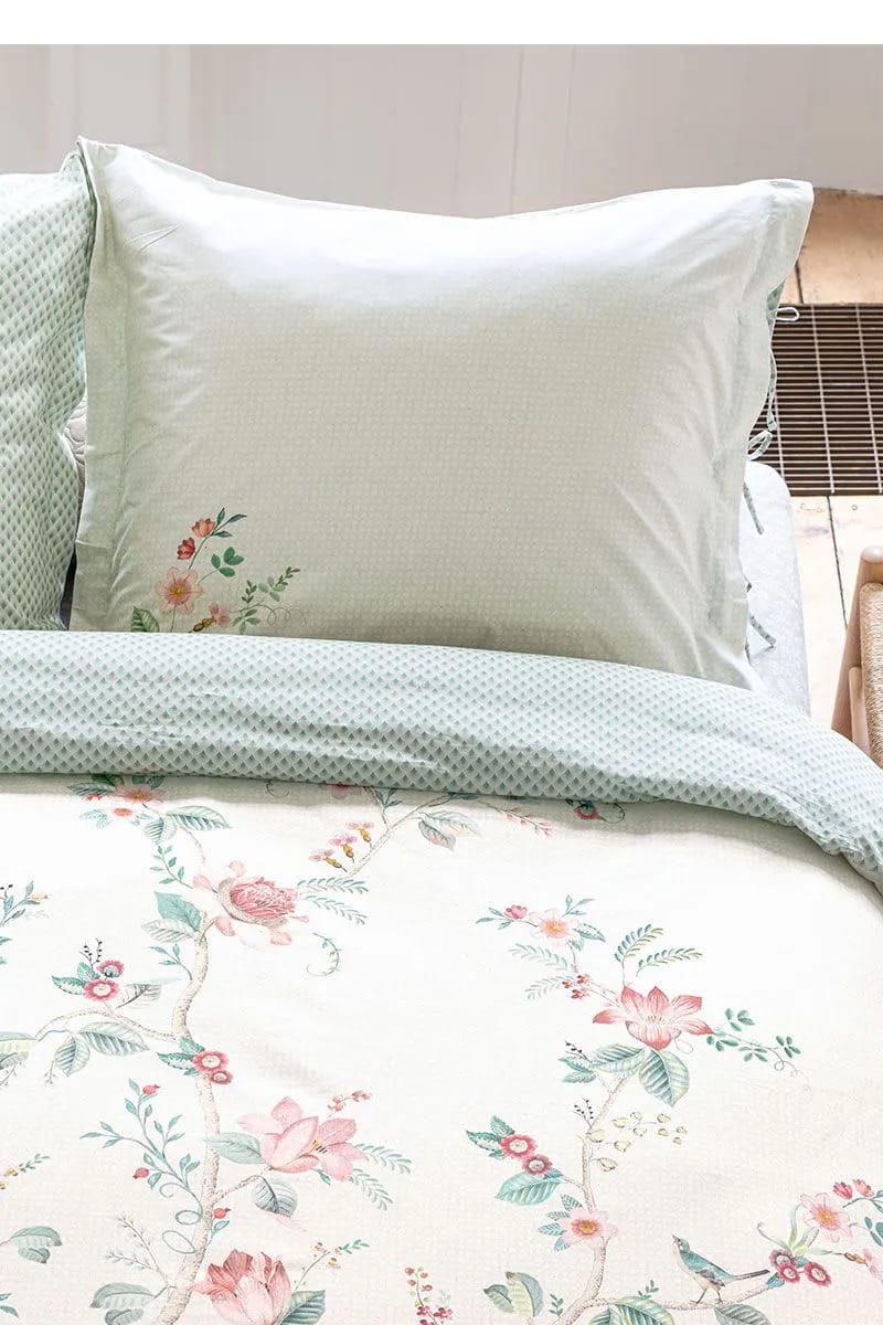 PIP Studio Sengetøj Okinawa Sengetøj i White, B200 x L200 cm, 6