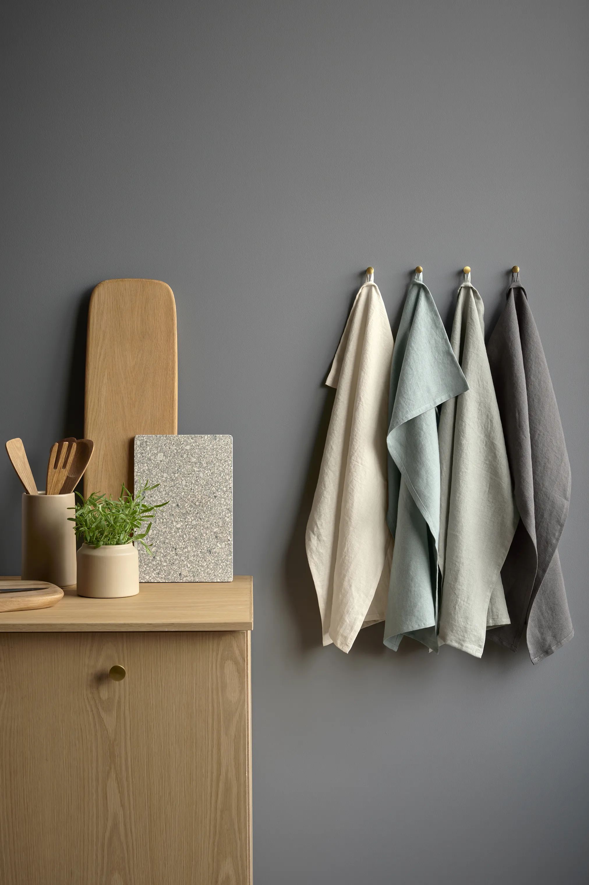 Södahl Viskestykker Pure Linen Viskestykke i Nature, 2