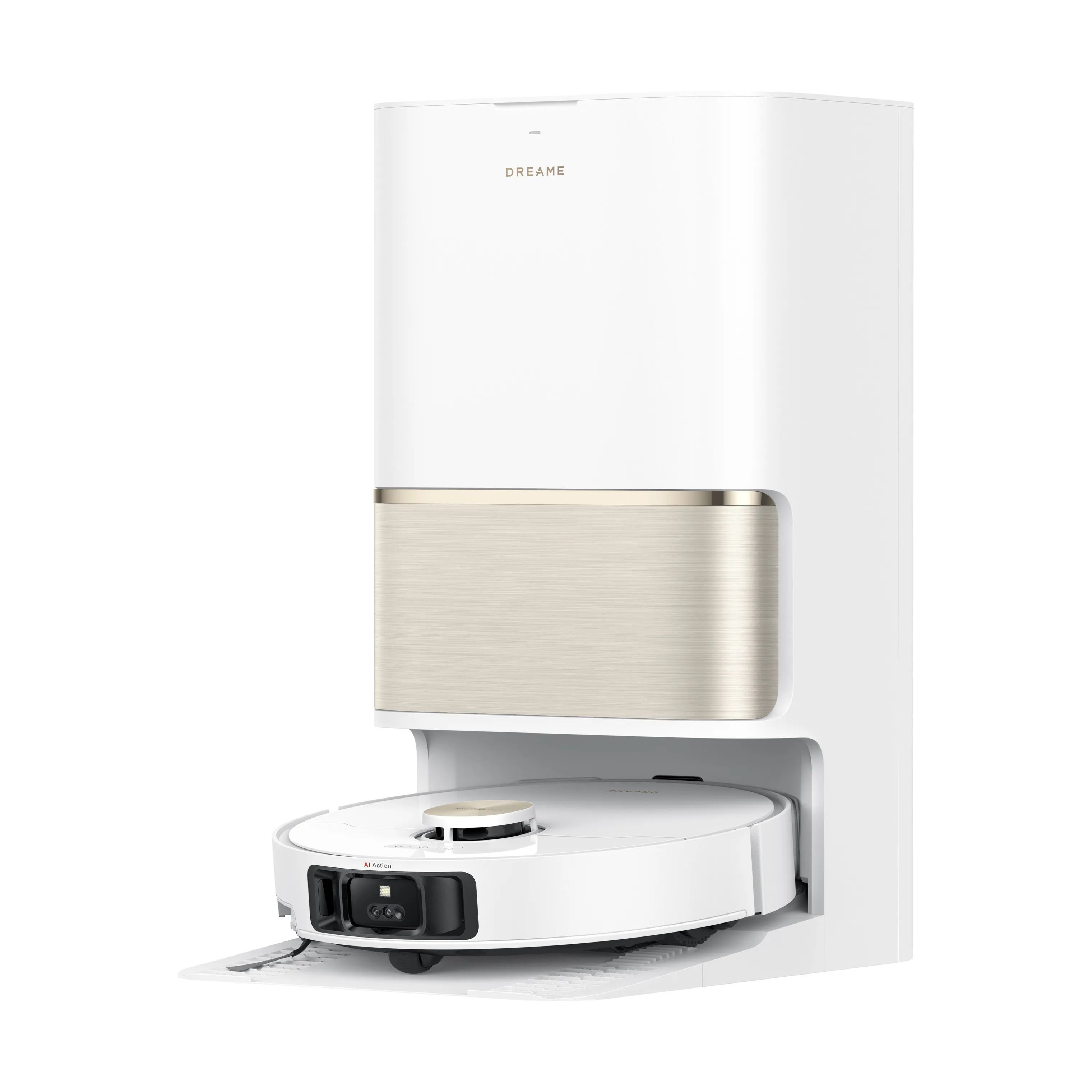 Dreame Gulvvaskere og tilbehør Rengøringsrobot L50 Ultra i Ultra White, 4