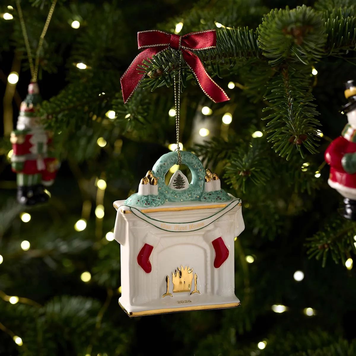 Spode Juleophæng Christmas Tree Juleophæng - Første hjem pejs i Første hjem pejs, 2
