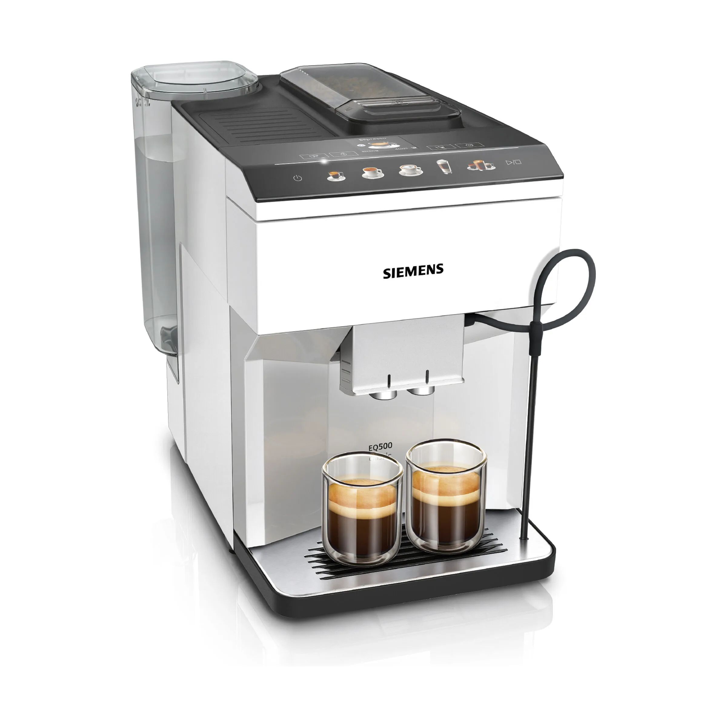 Siemens Espressomaskiner EQ500 Espressomaskine TP515R02 i Hvid, 1