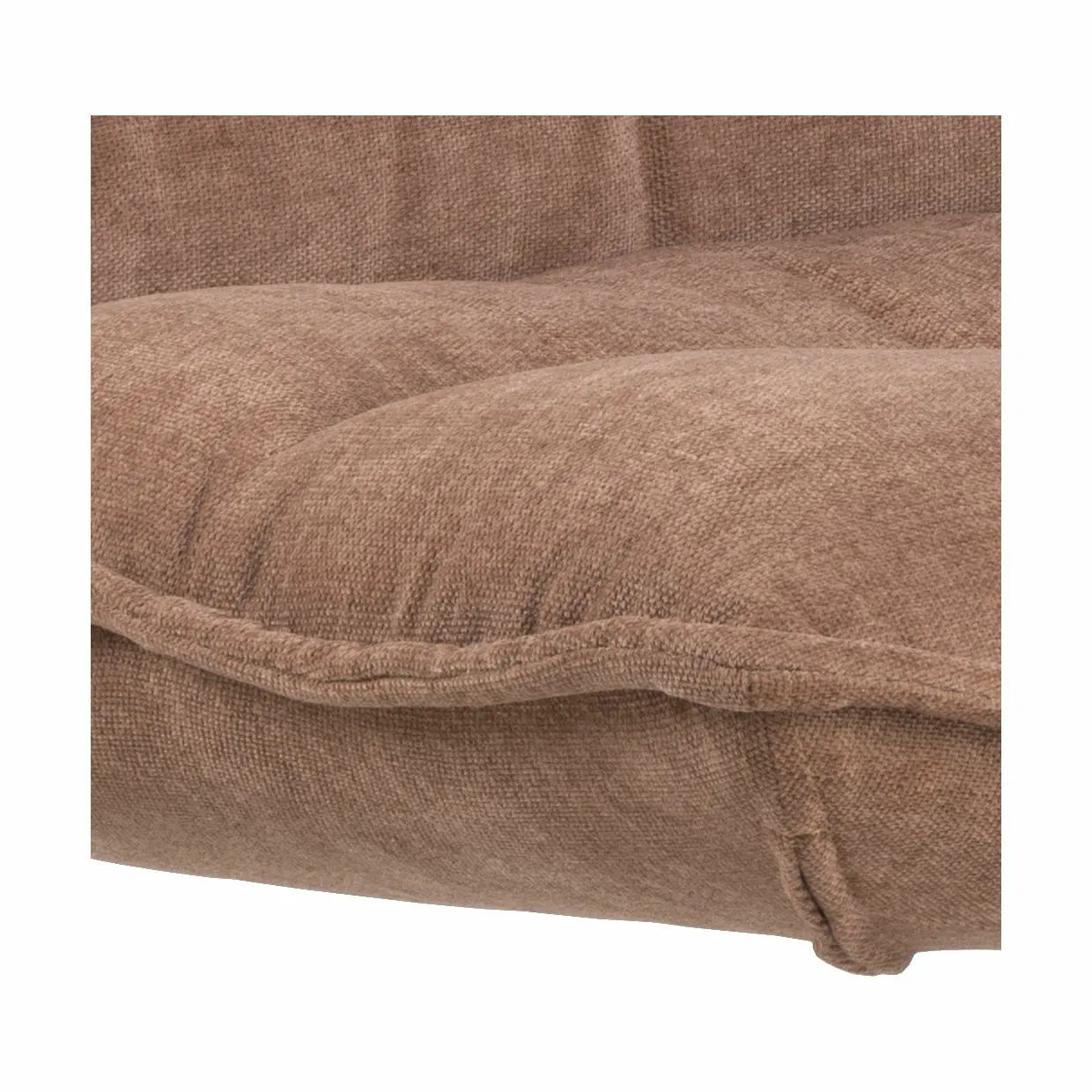 CASA Living Lænestole Blizzard Loungestol i Brun, 2