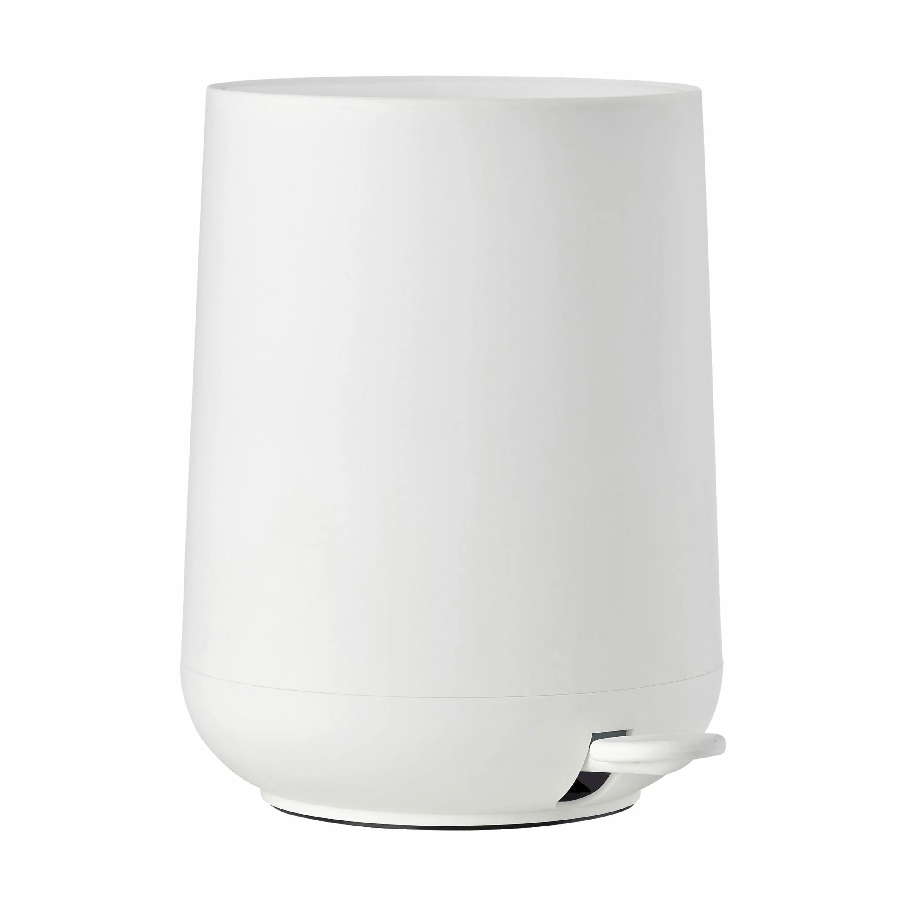 Zone Toiletspande Nova Pedalspand i Hvid, 3 L, 1