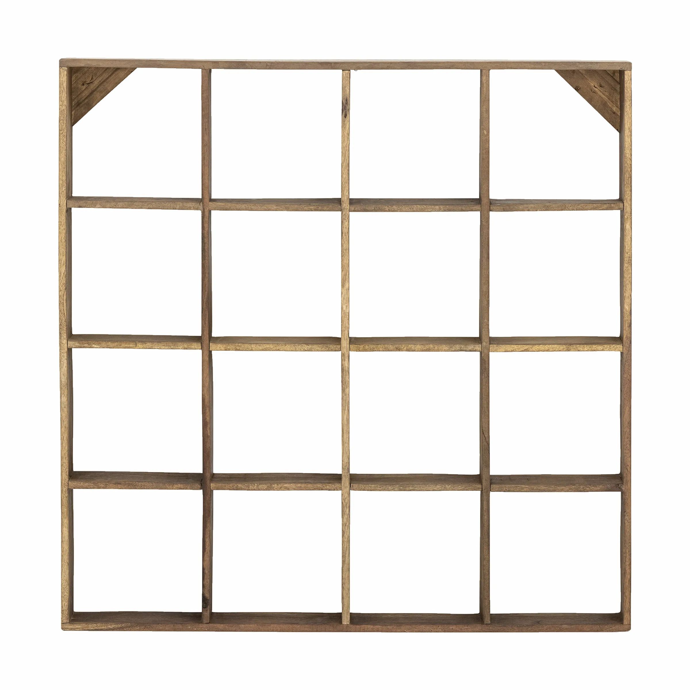 Bloomingville Hylder Tilo Hylde i Brun, 1