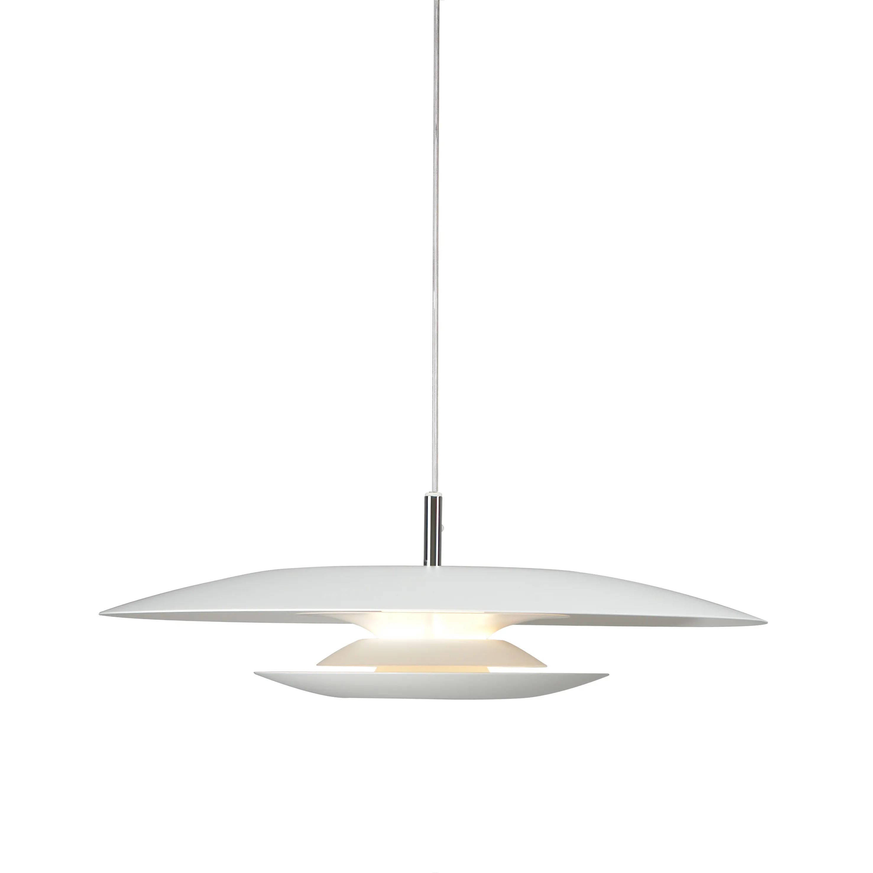 Belid Pendler Eclipse Pendel i White, 48 cm, 1