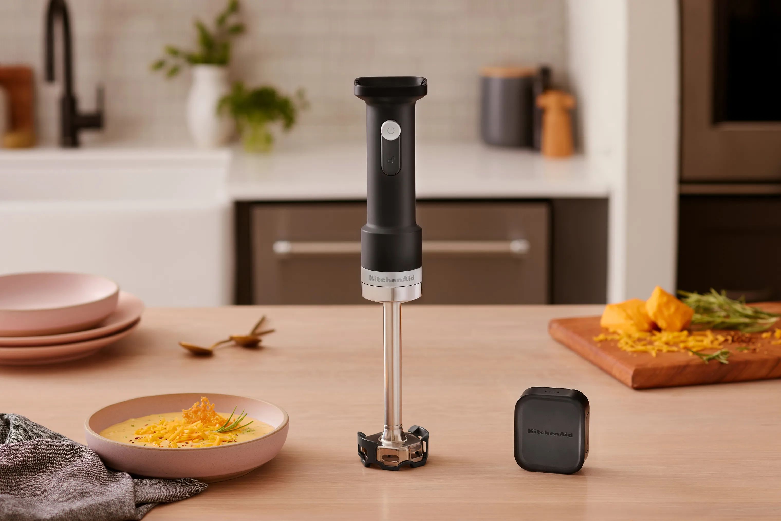 KitchenAid Stavblendere KitchenAid Go Stavblender m. batteri i Black Matte, 2