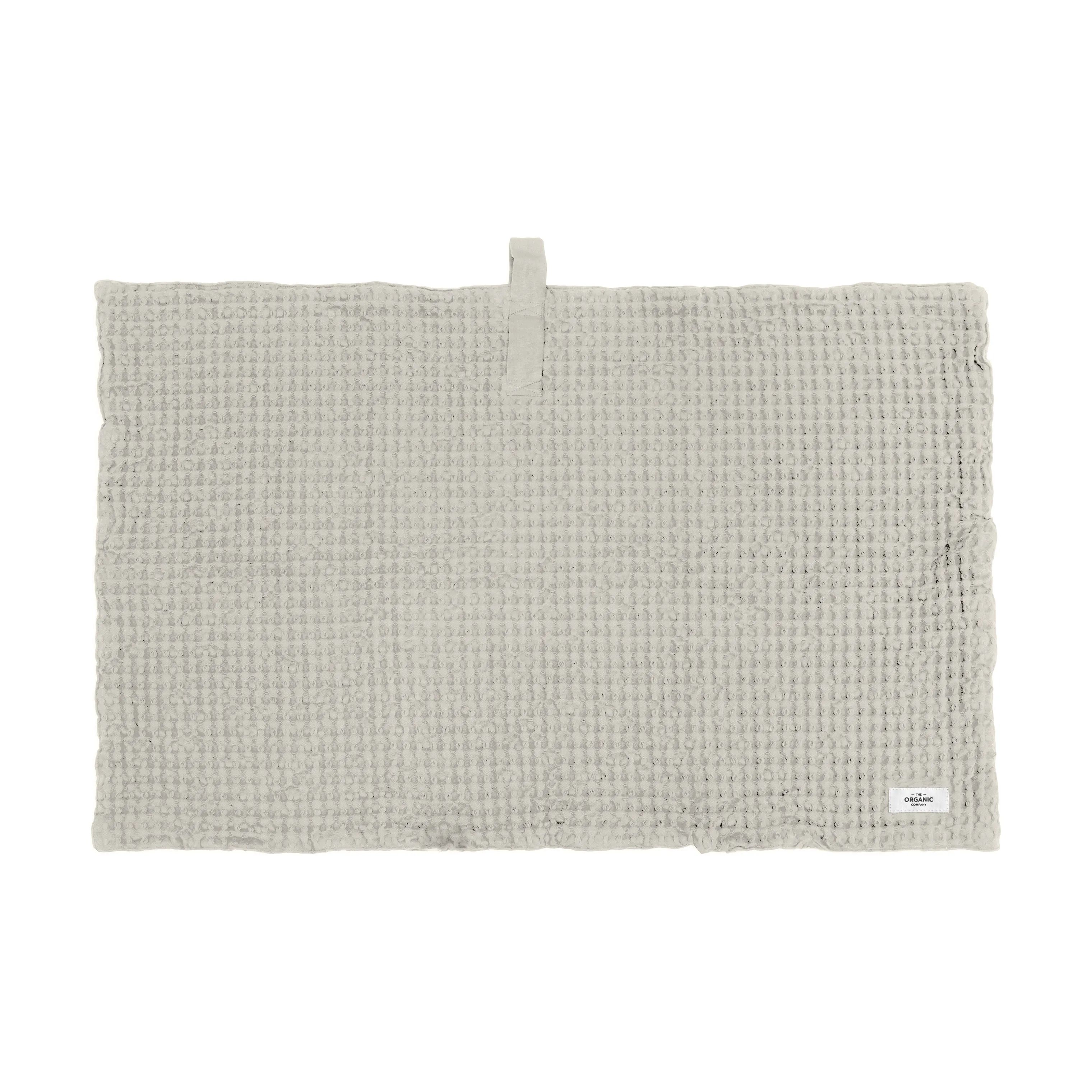 The Organic Company Bademåtter Big Waffle Bademåtte i Beige, 1
