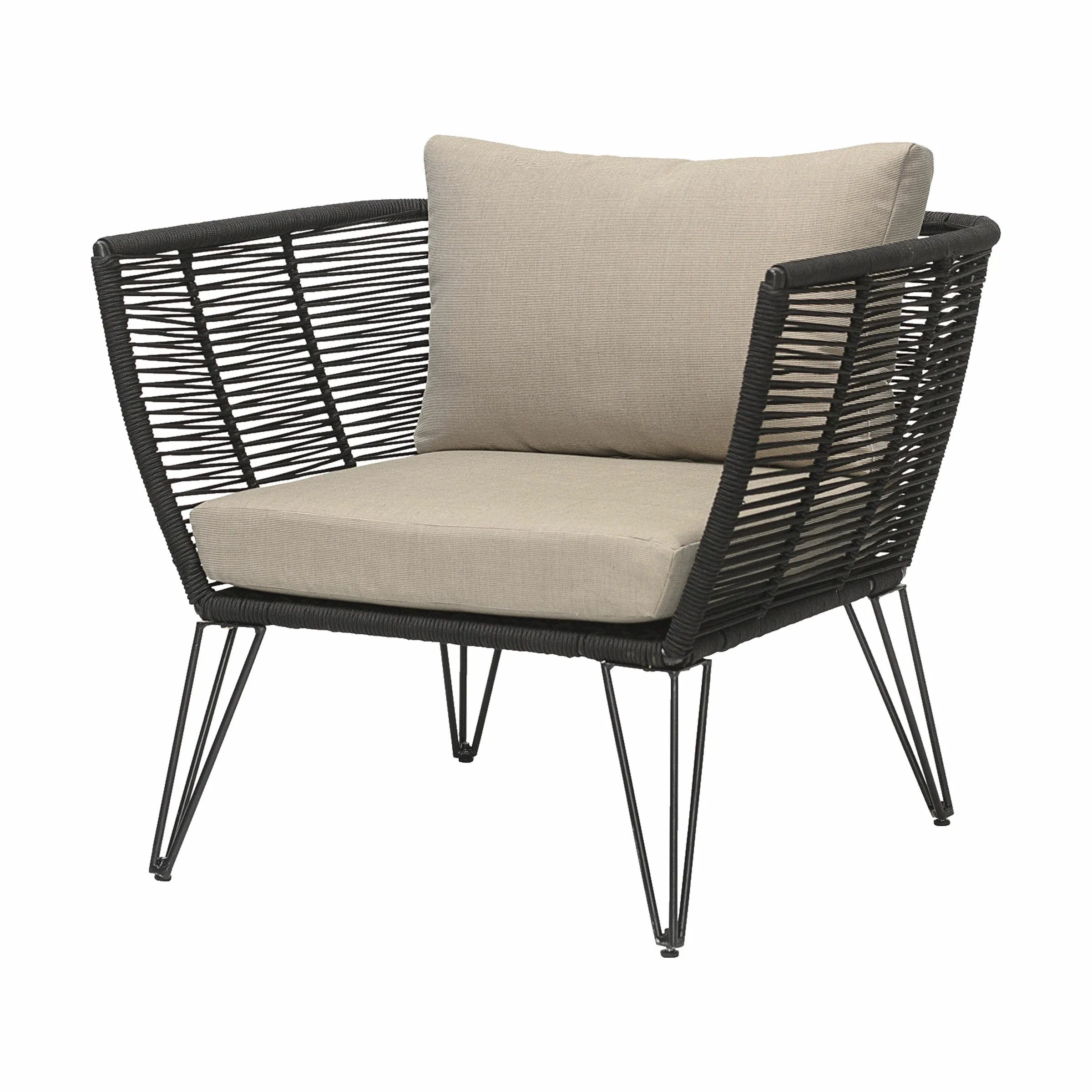 Bloomingville Loungestole Mundo Loungestol - 2 stk. i Sort, 3