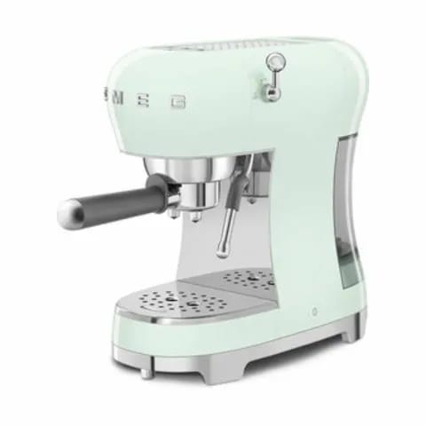 Smeg Espressomaskiner 50's Style Espressomaskine i Pastelgrøn, 2