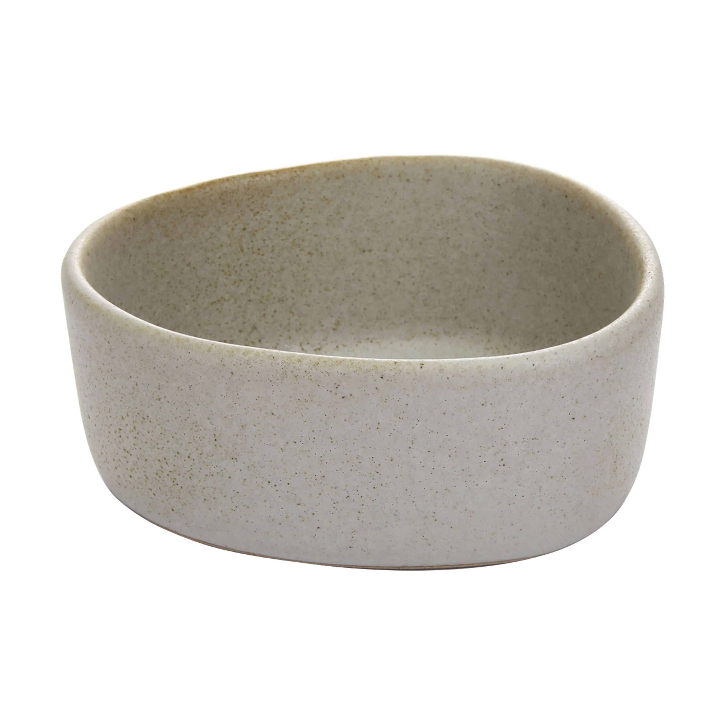 RAW by Aida Skåle Organic Skål i Sandy Beige, 1