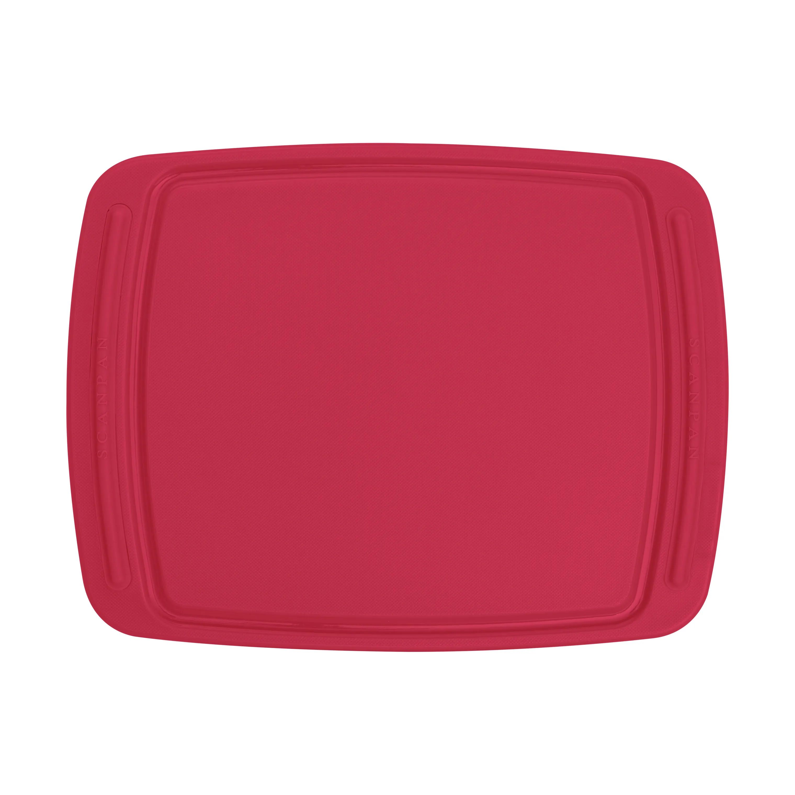 Scanpan Skærebrætter Spectrum Skærebræt i Rød, B20 x L26 cm, 1