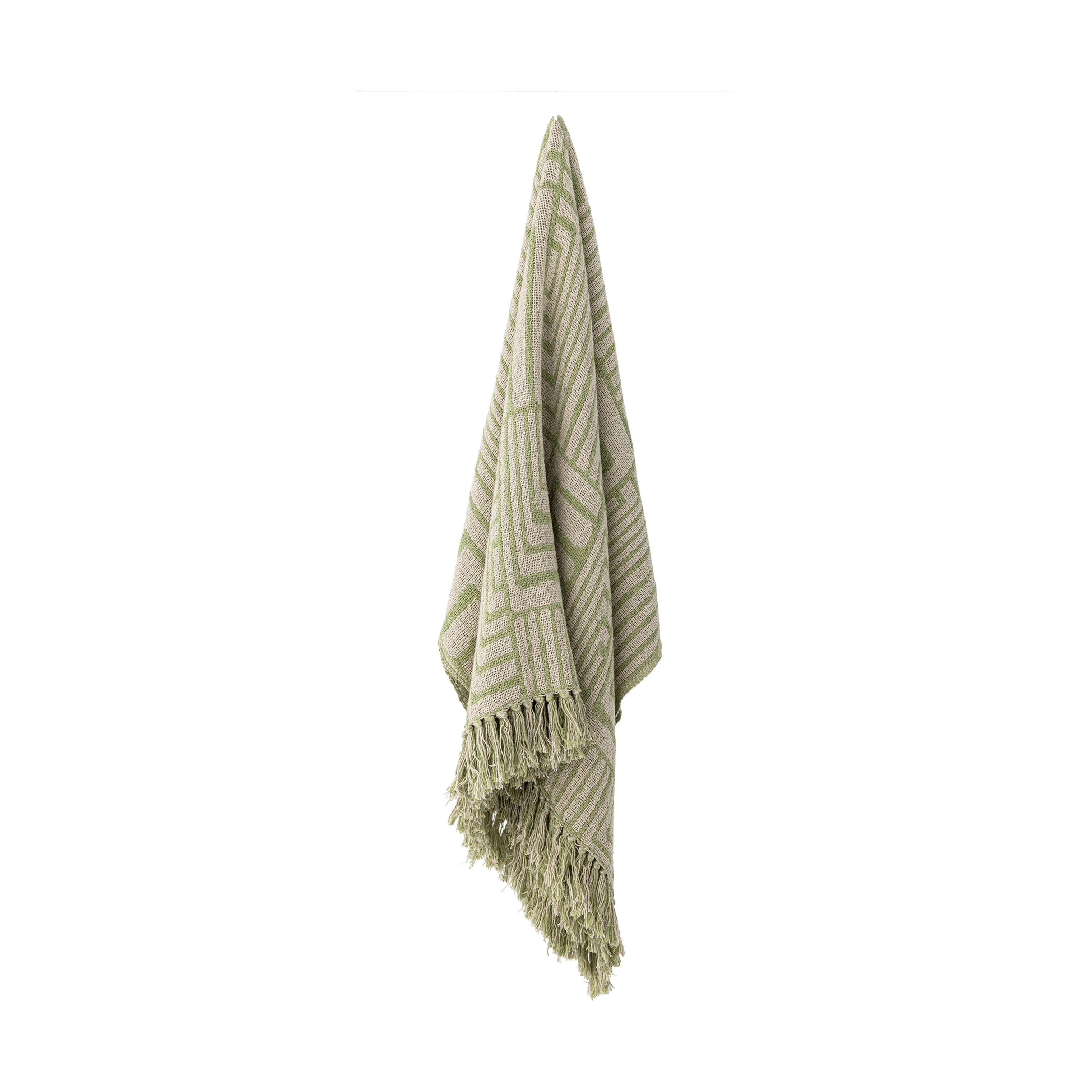Creative Collection Plaider Velva Plaid i Grøn, 4