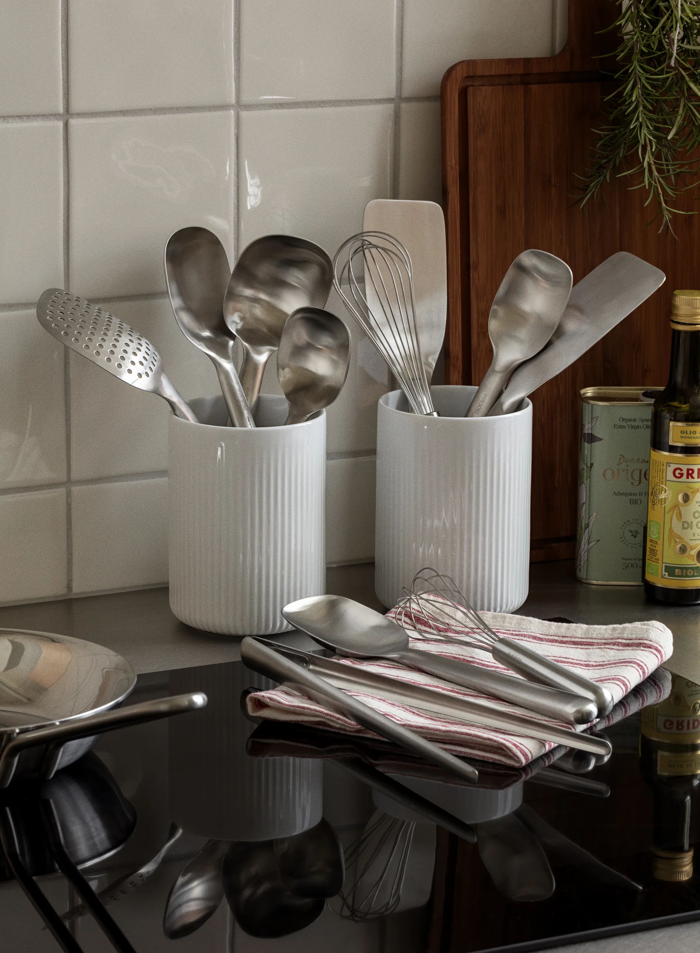Eva Trio Grydeskeer Green Tools Grydeske i 23 cm, 2