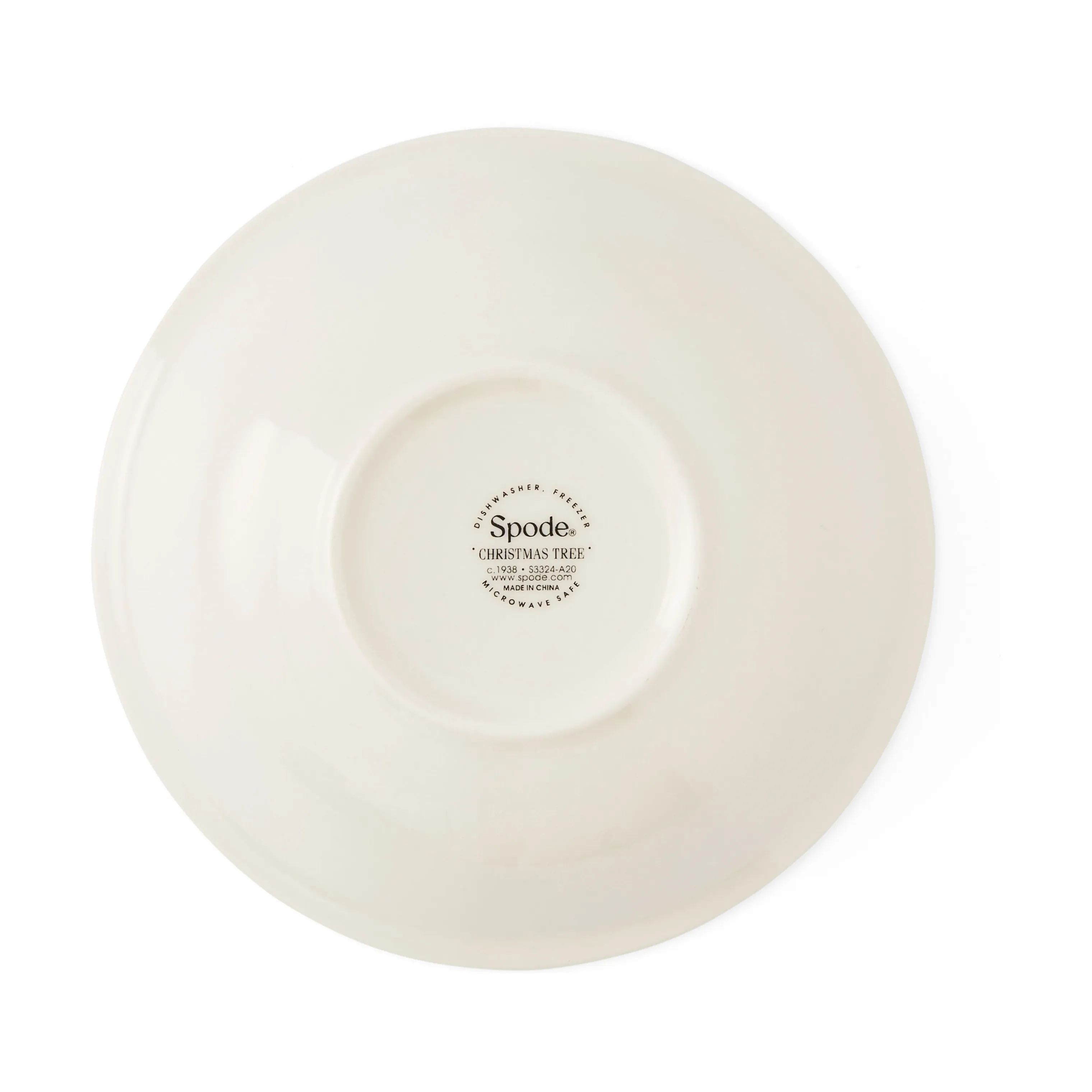 Spode Dybe tallerkener Christmas Tree Dyb Tallerken i Hvid/grøn/rød, 5