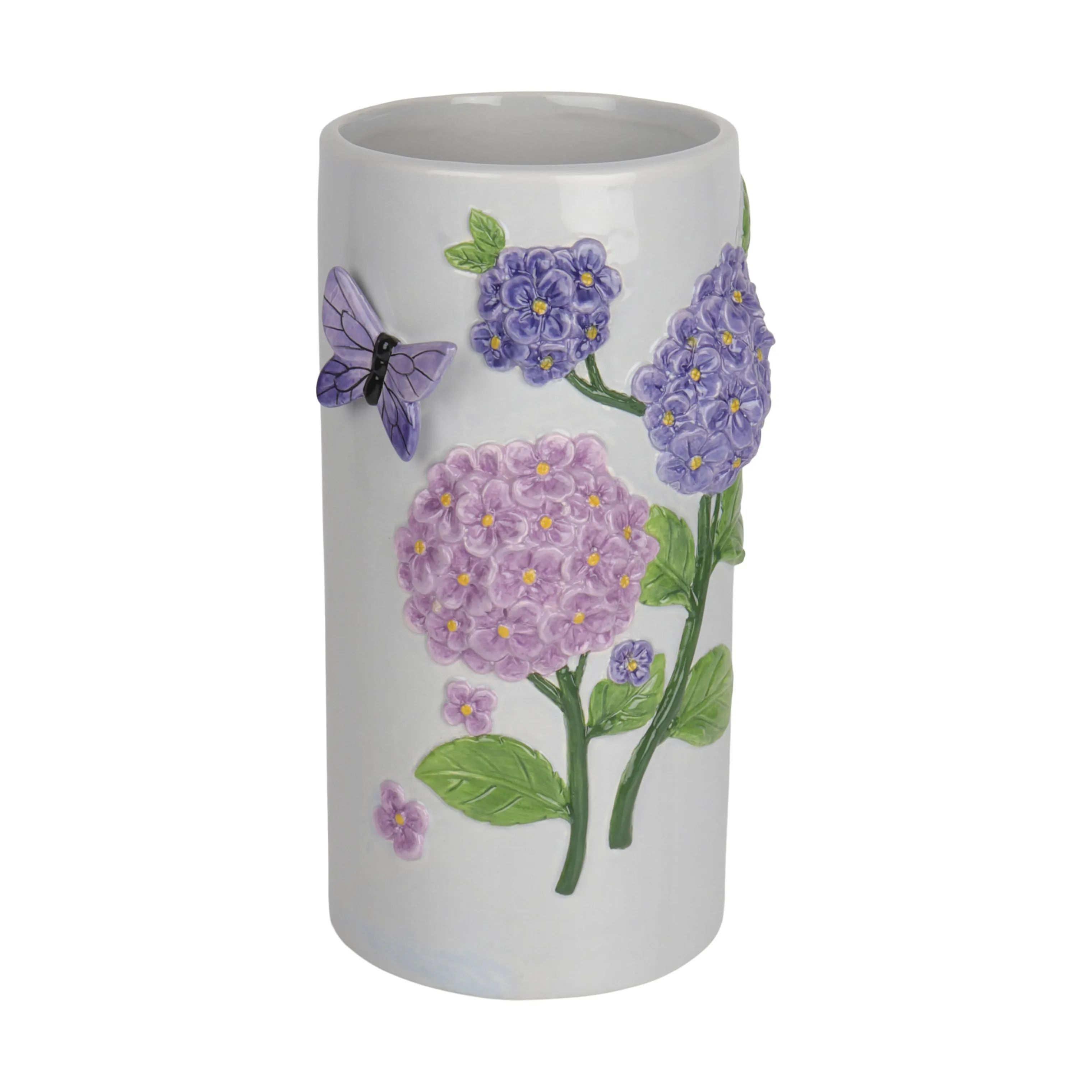 CASA Living Vaser Vase i Hvid/Lyselilla/rosa, 1