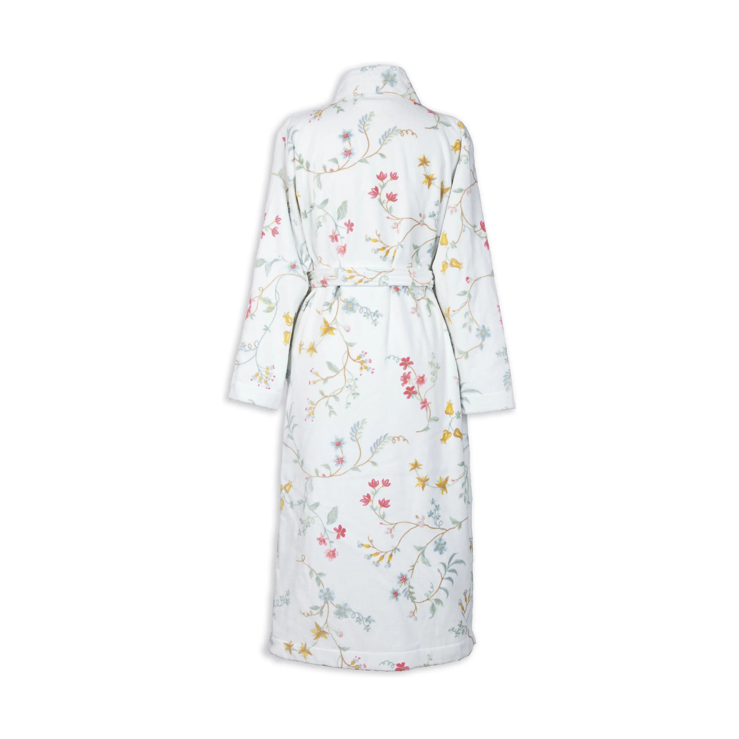 PIP Studio Morgenkåber Les Fleurs Badekåbe i White, XXL, 3