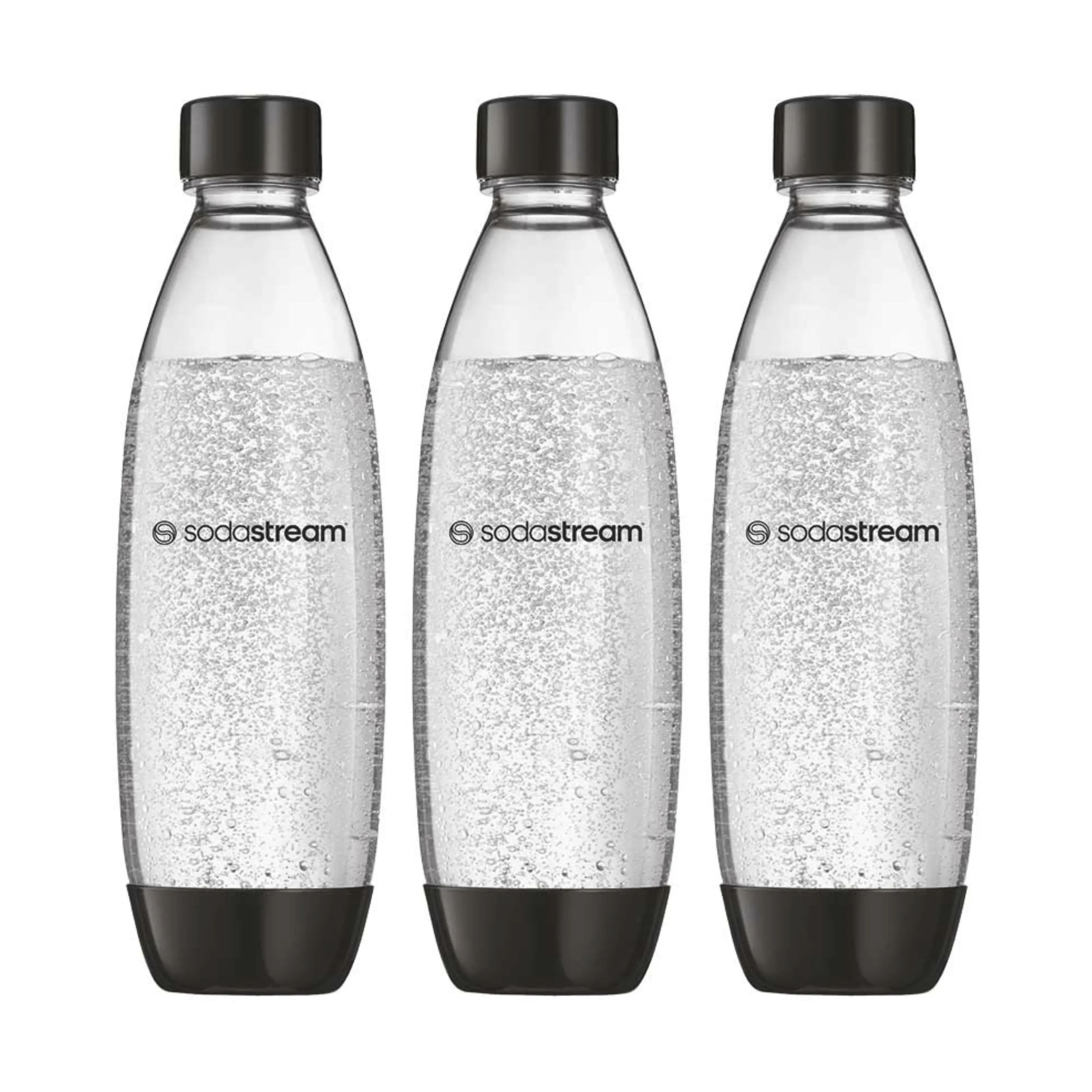 SodaStream Flasker til sodavandsmaskine Trio Fuse DWS Flasker - 3 dele i Klar, 1