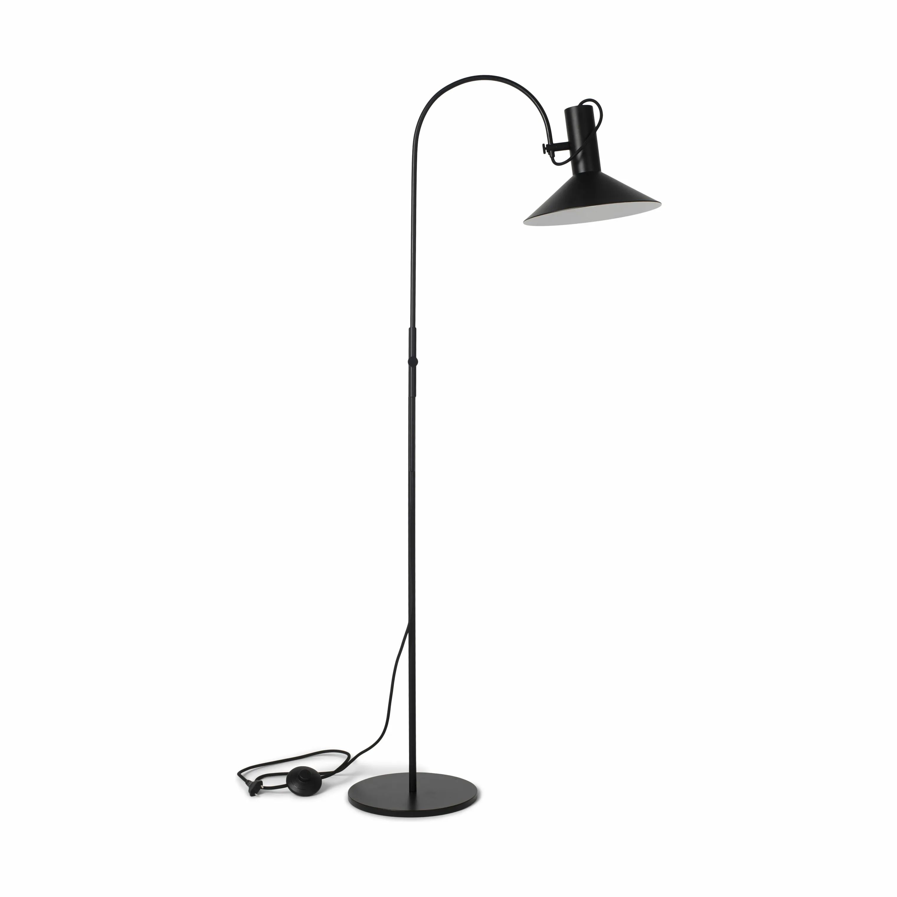 Spring Copenhagen Gulvlamper Ballet Formel Gulvlampe i Sort, 1
