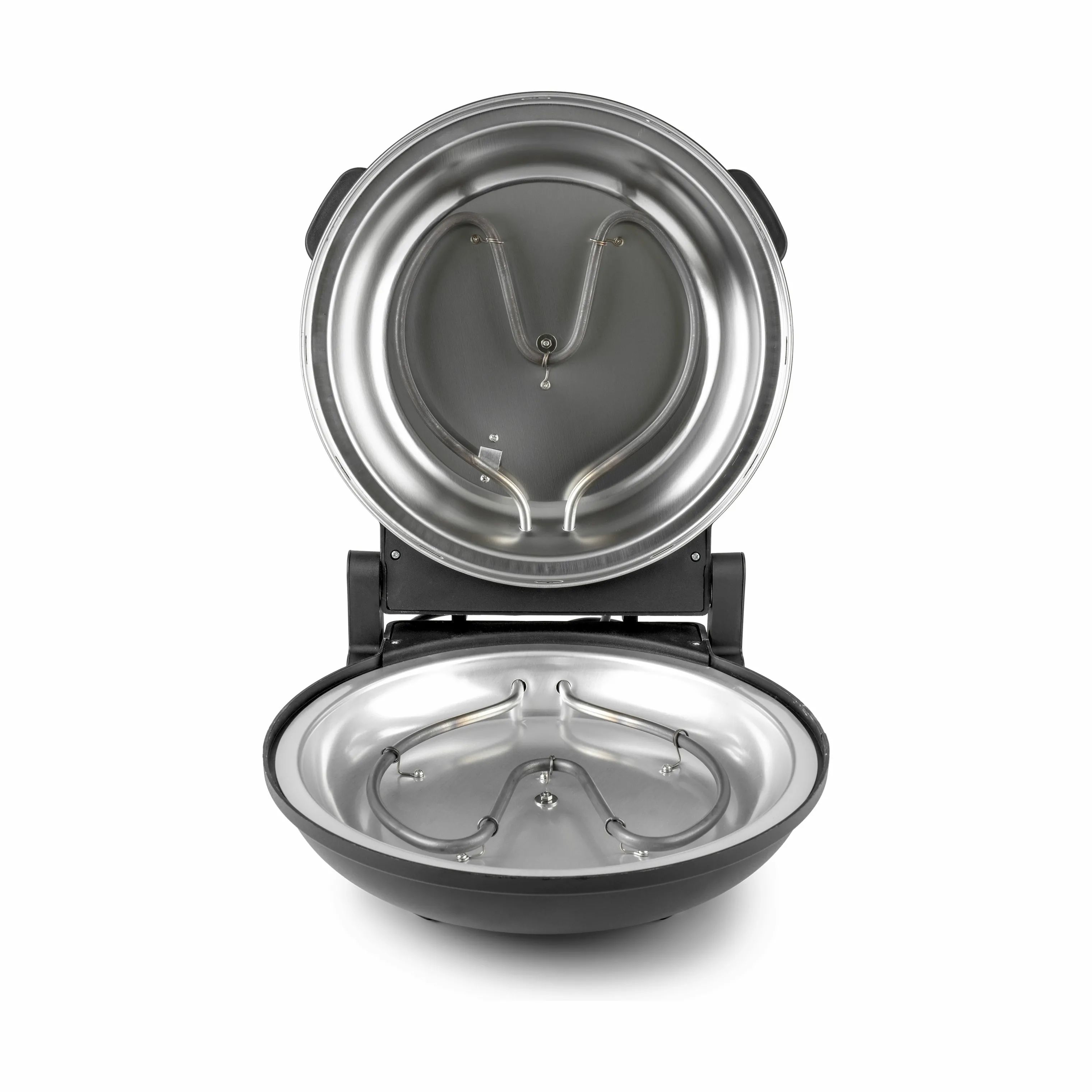 Cook & Baker Pizzaovne Pizzamaskine i Mat sort, 4