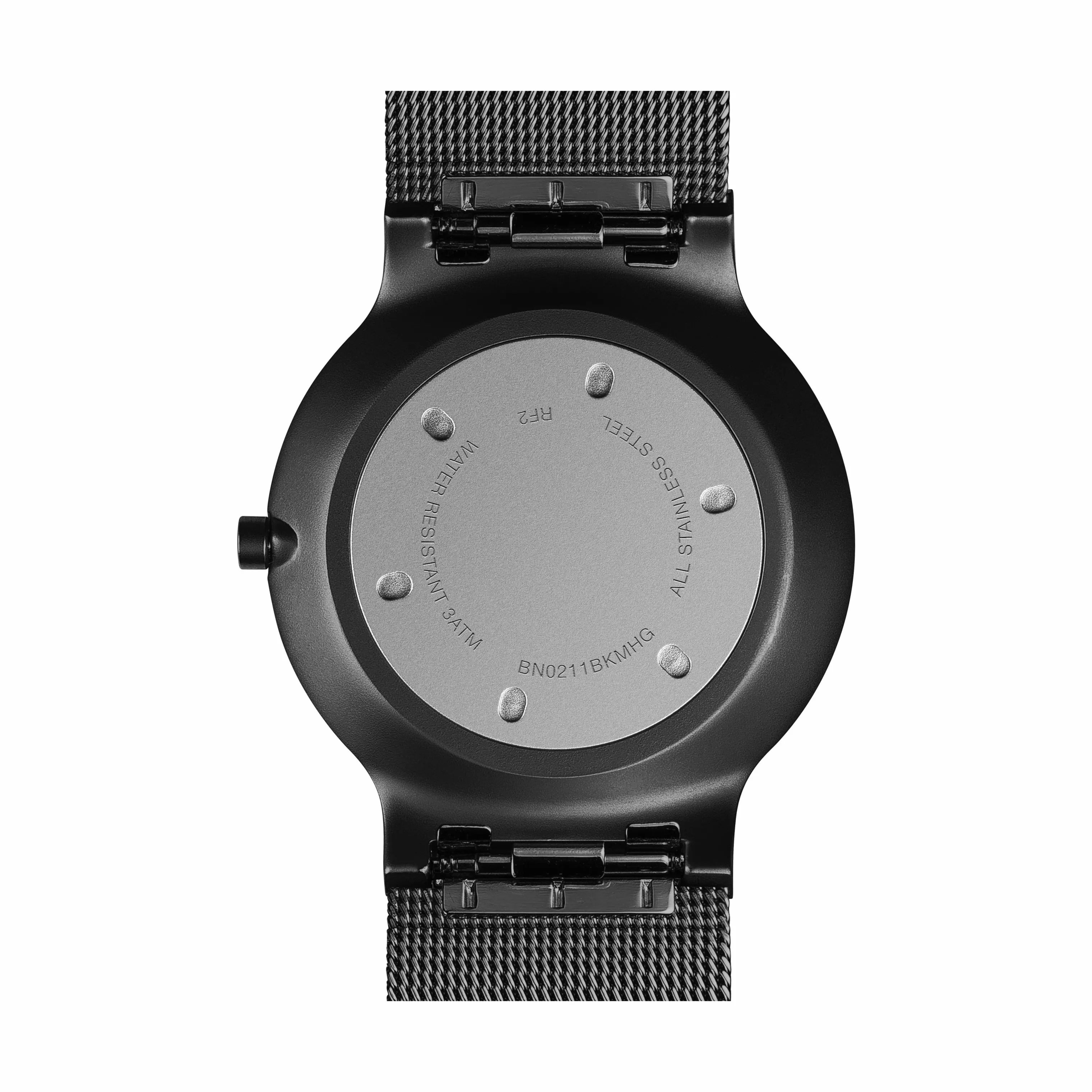 Braun Armbåndsure Classic Slim Armbåndsur - Herre i Sort, 4