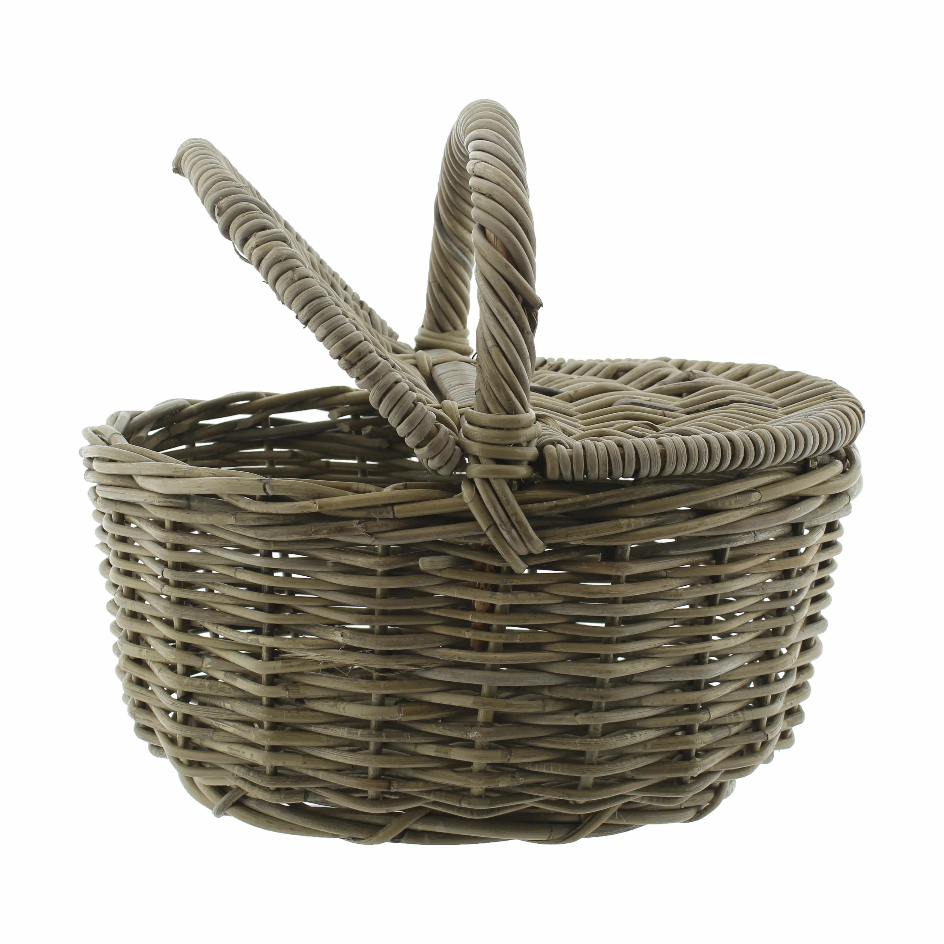 CASA Living Picnickurve Picnickurv i Rattan, 1
