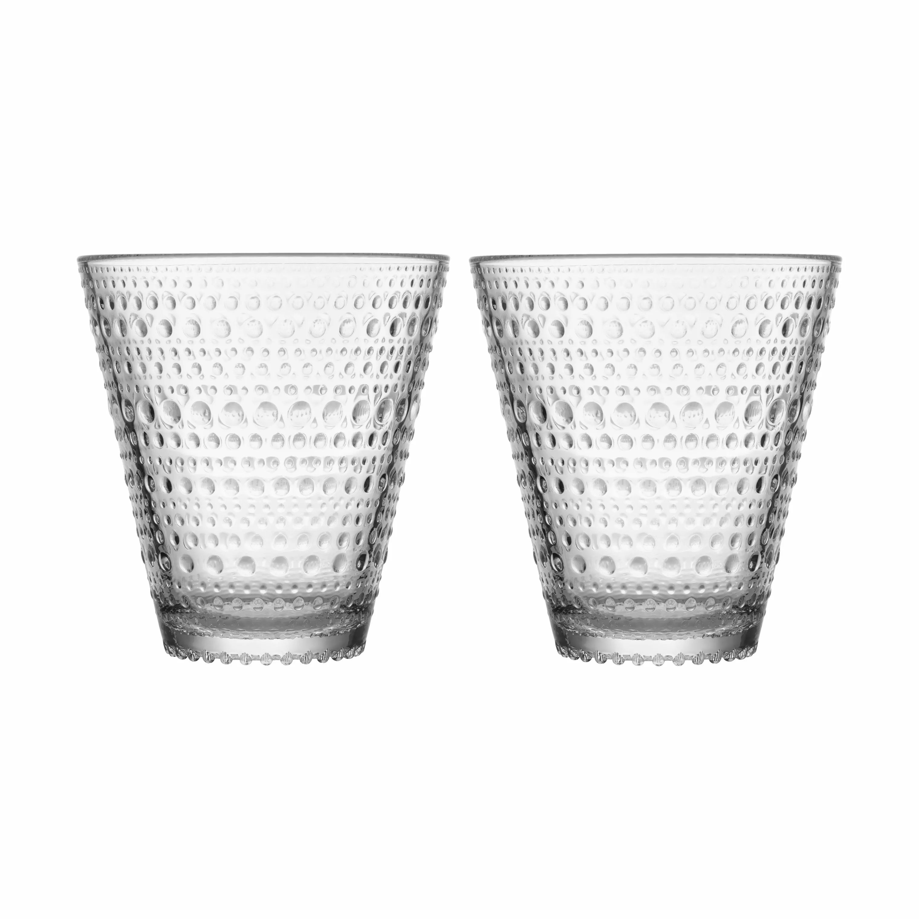 Iittala Vandglas Kastehelmi Vandglas - 2 stk. i klar, 30 cl, 1