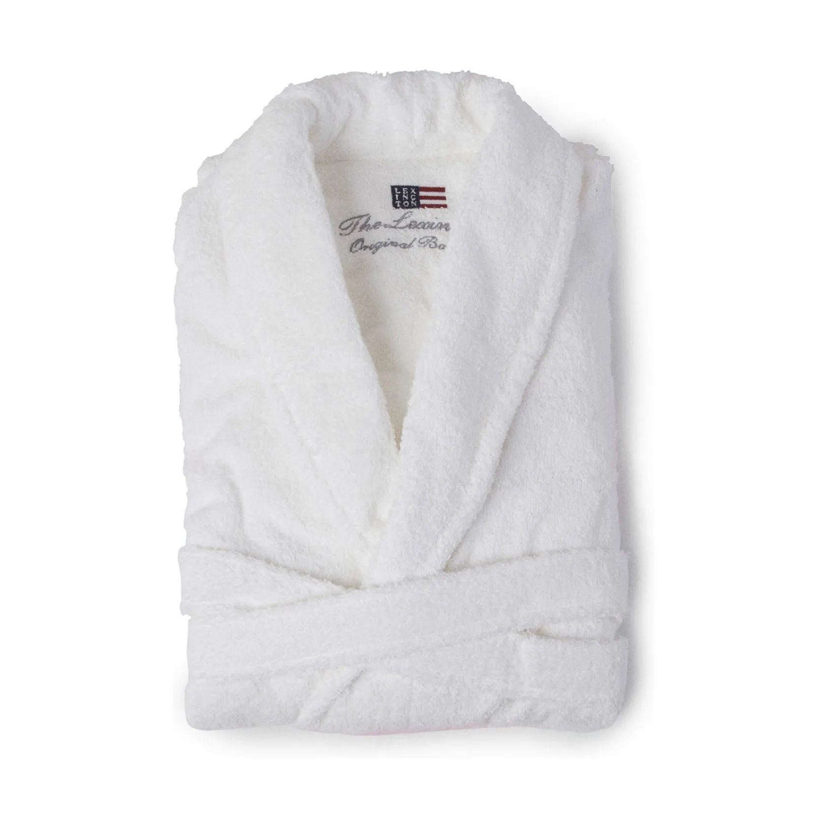 Lexington Morgenkåber Icons Original Badekåbe i White, L, 1