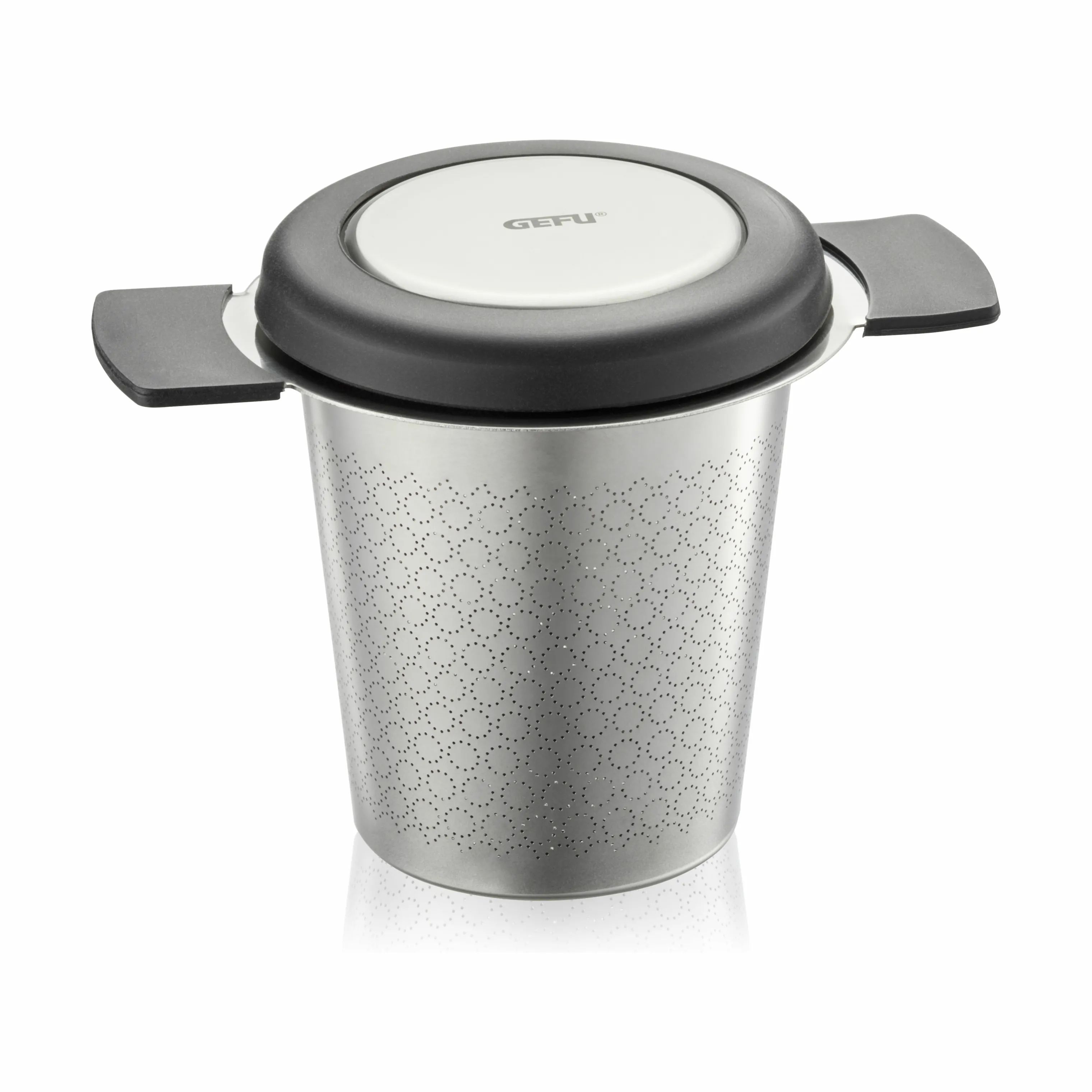 Gefu Teæg Gefu Te/kaffe Tefilter i Sølvfarvet, 3