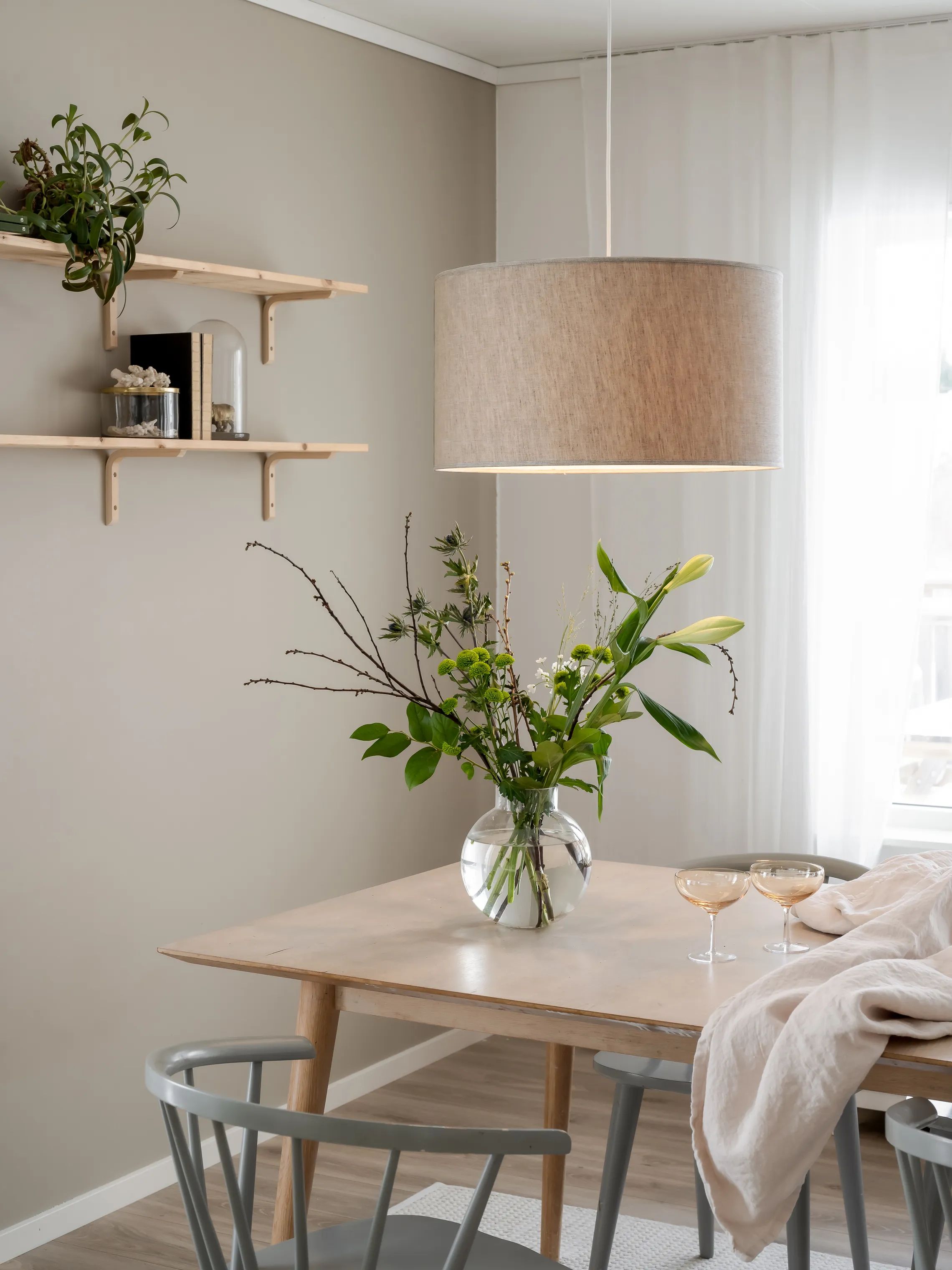 PR Home Pendler Sara Pendel i Natur, 55 cm, 2