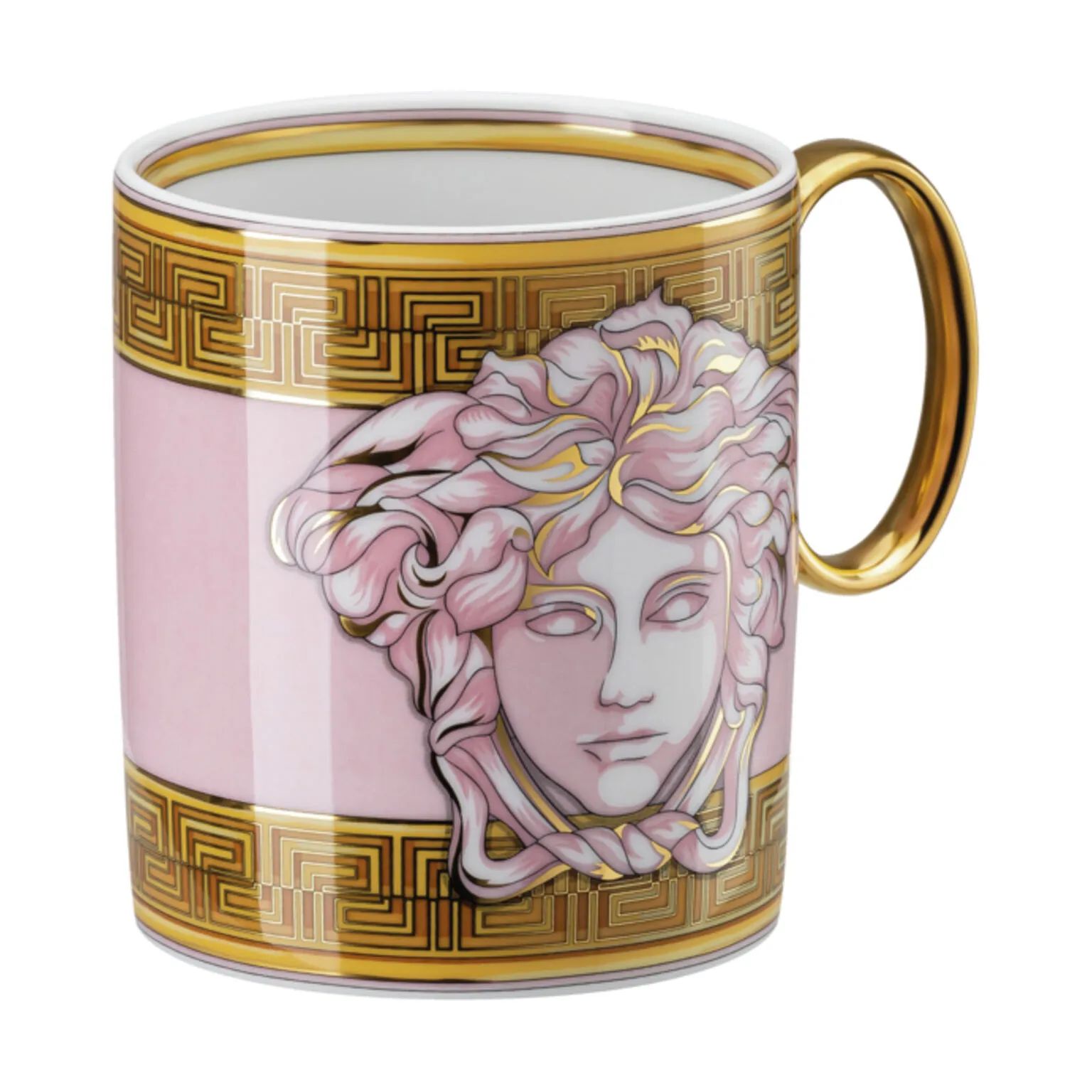 Versace Krus og kopper med hank Pink Coin Krus i Multifarvet, 3