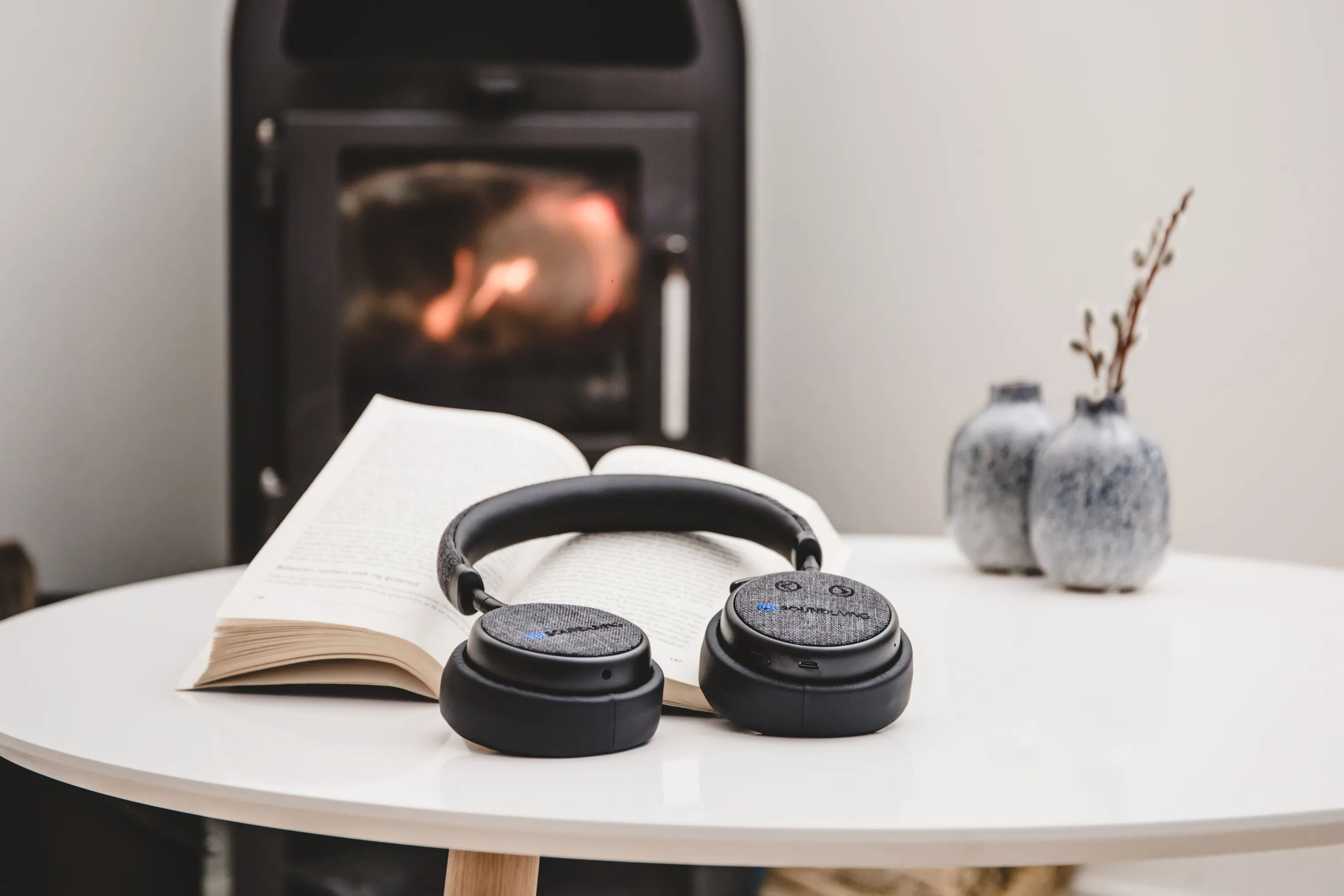 Soundliving Hovedtelefoner SL60 EXPLORER Høretelefoner i Sort/Gra, 2