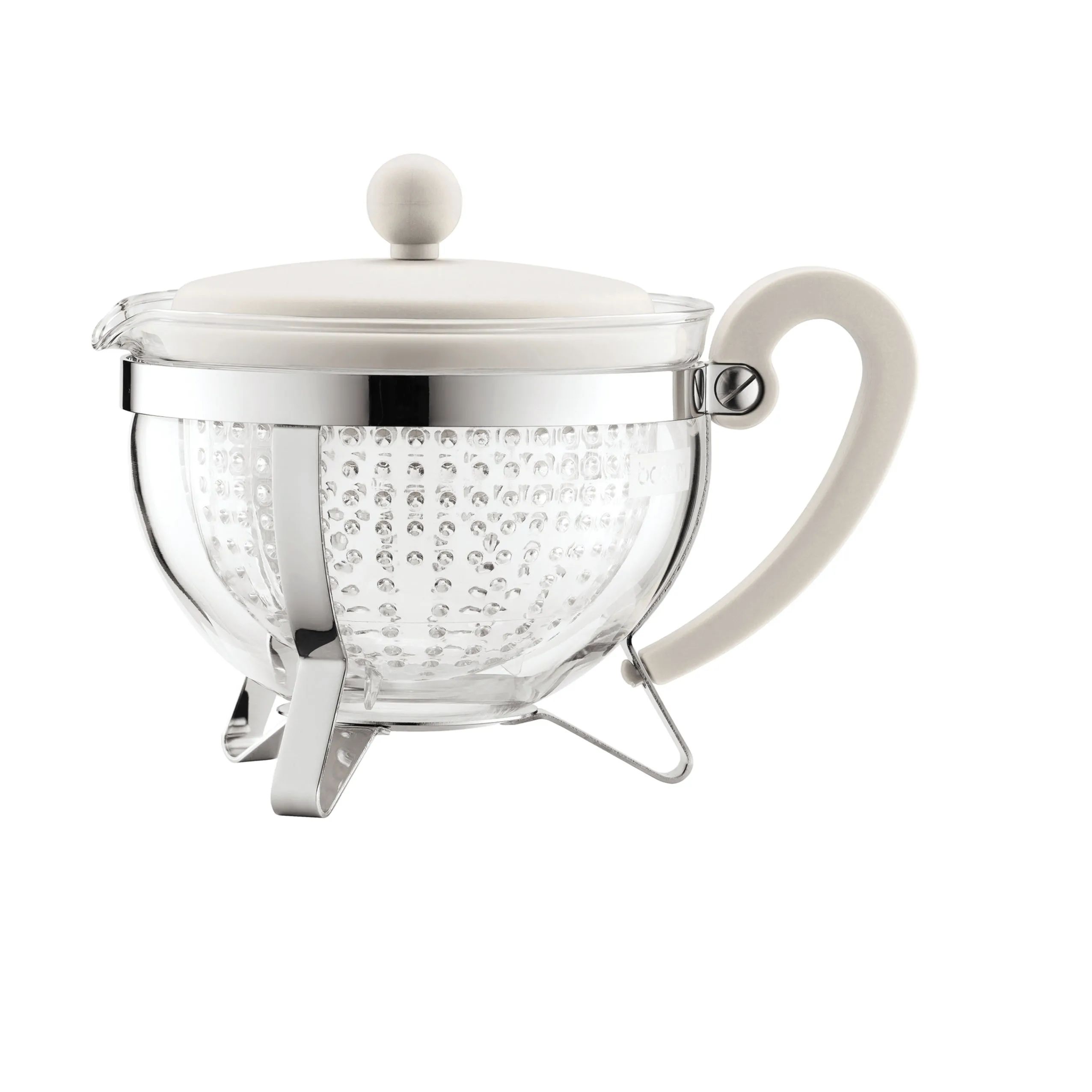 Bodum Tekander Chambord Tekande i Hvid, 1 L, 1
