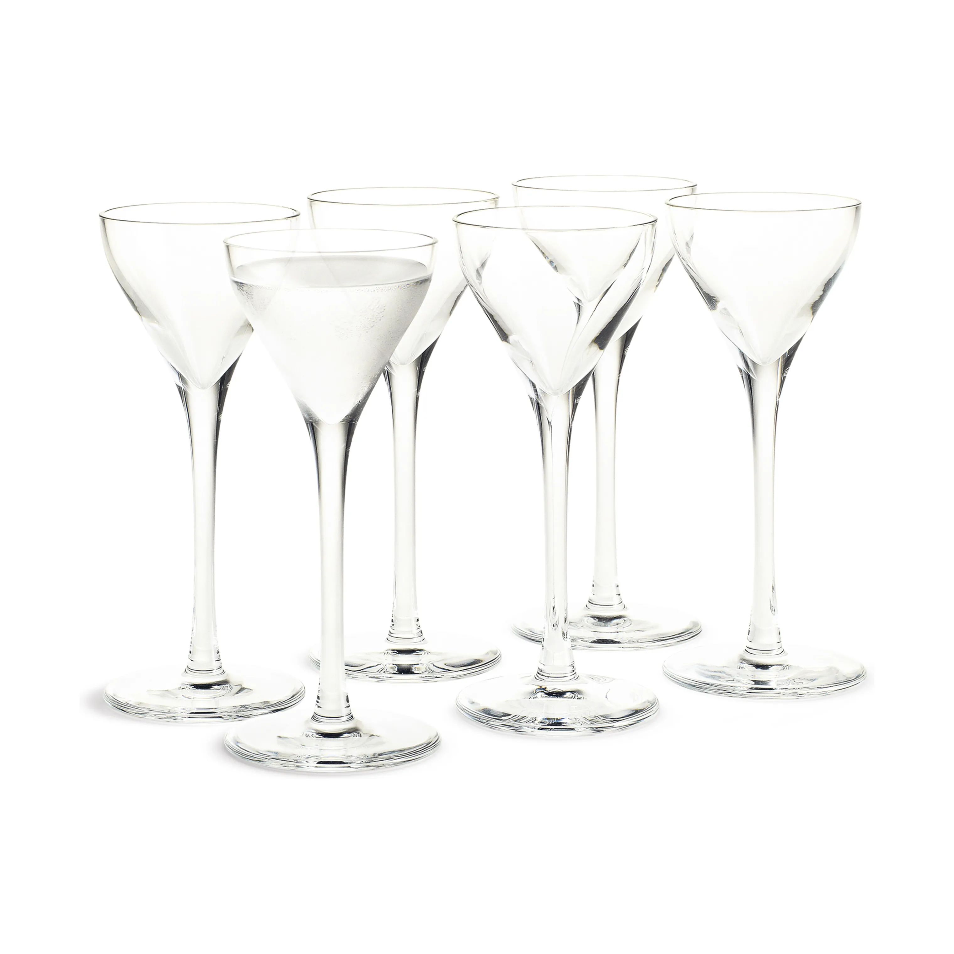Holmegaard Snapseglas Cabernet Snapseglas - 6 stk. i Klar, 1