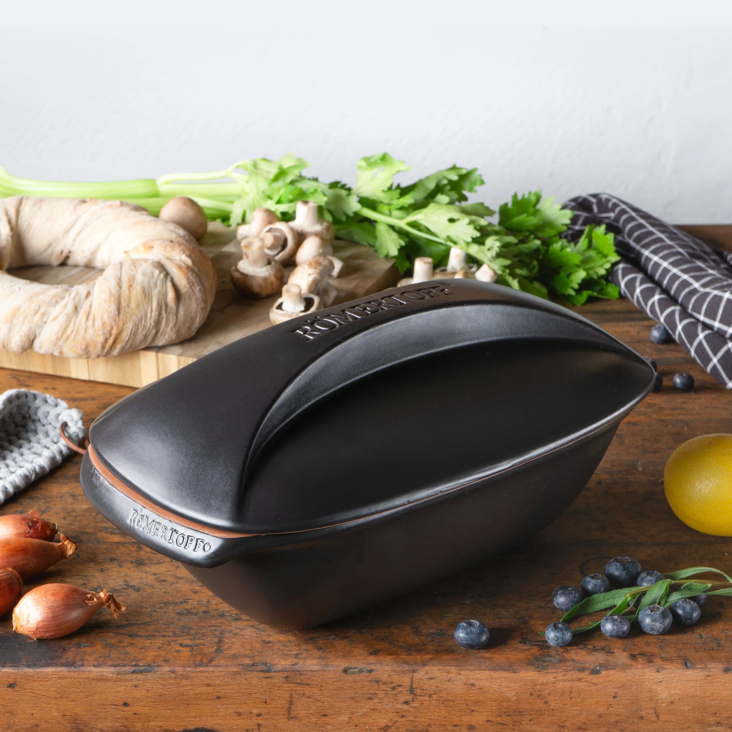 Römertopf Stegesøer Culinario Stegeso i Sort, 2
