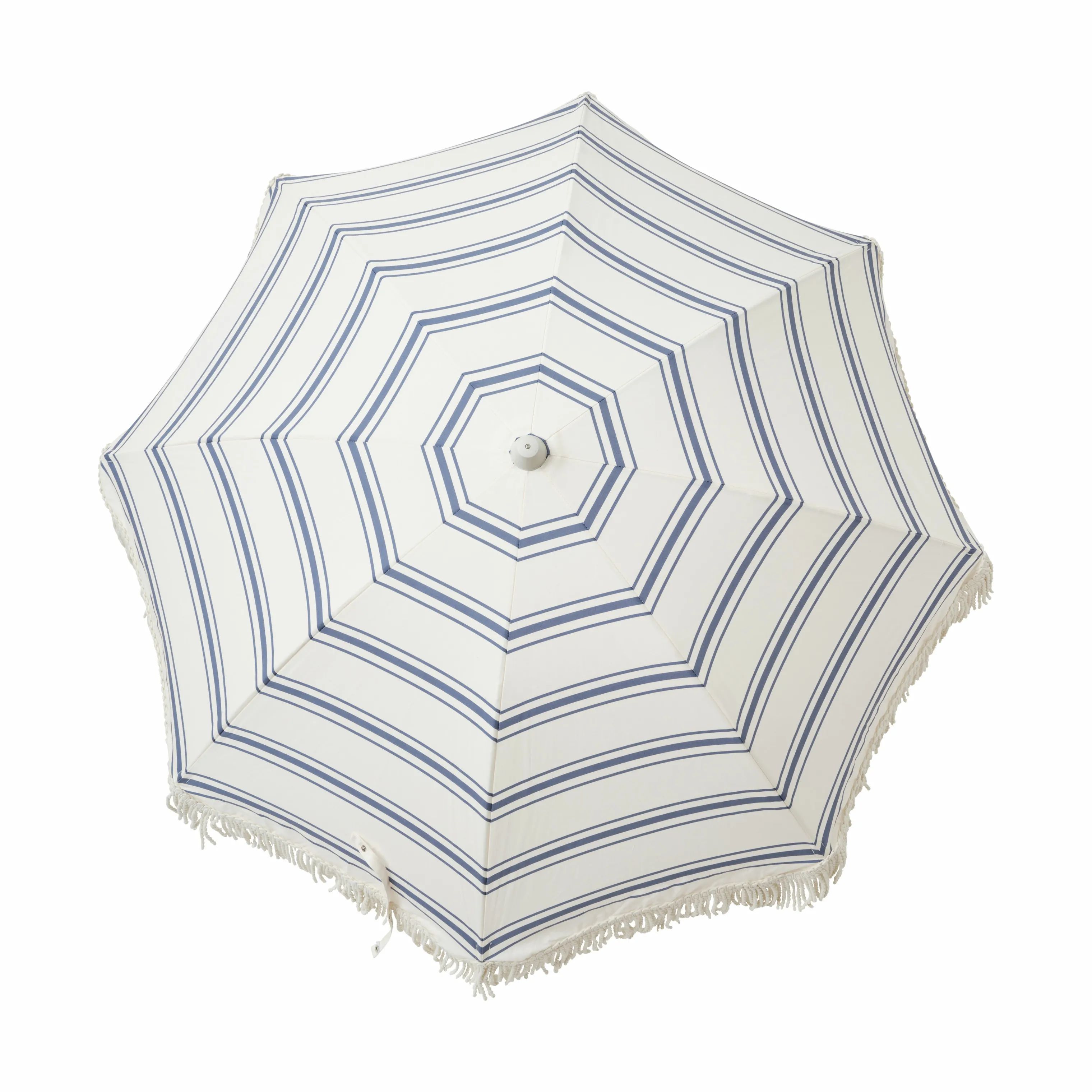 Sunnylife Parasoller Core The Vacay Parasol i blå/hvid, 4