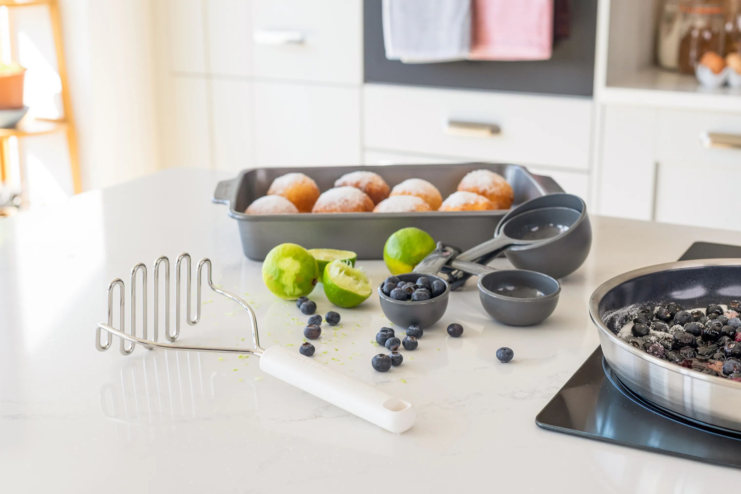 KitchenAid Kartoffelstampere Classic Kartoffelmoser i Hvid, 2