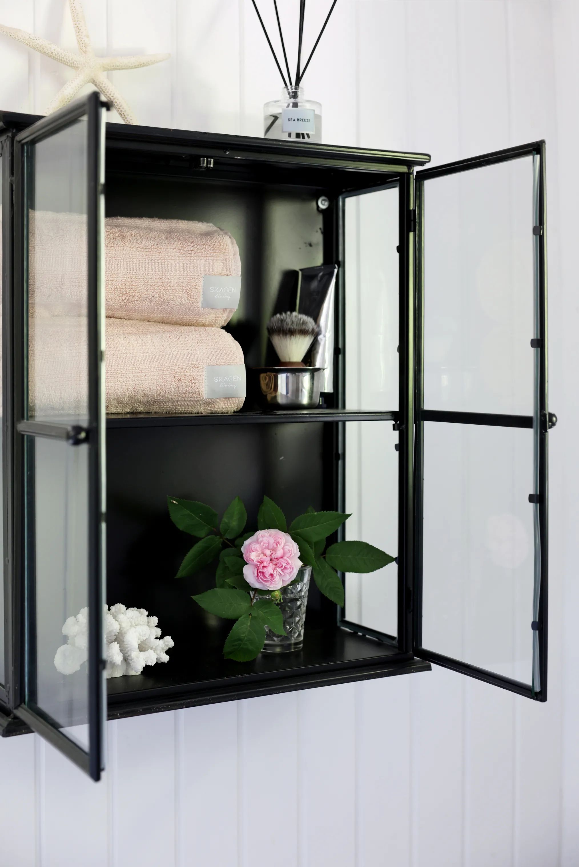 SKAGEN living Håndklæder Håndklæde i Rosa, B50 x L100 cm, 8