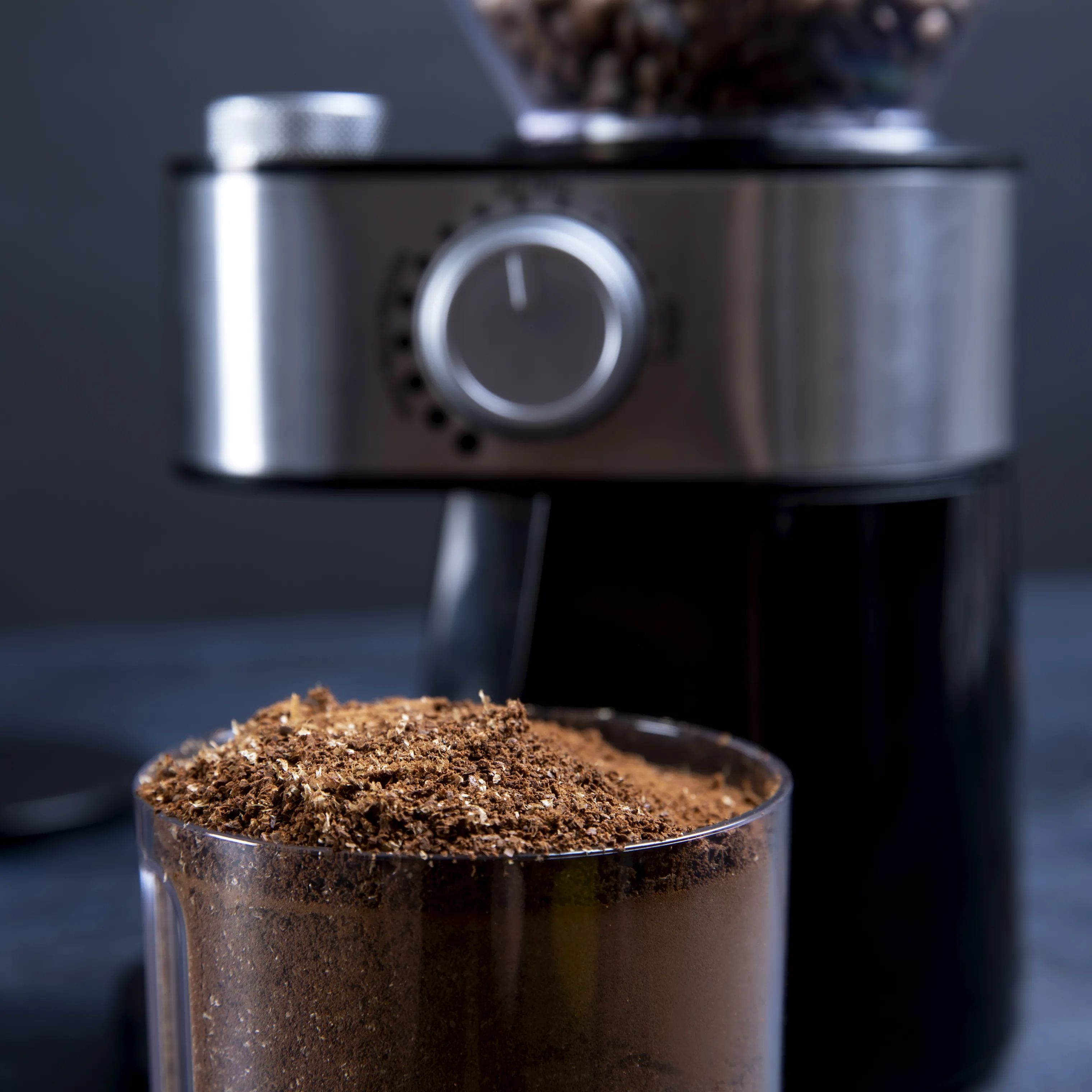 Gastronoma Kaffekværne Kaffekværn i stål;sort, 2
