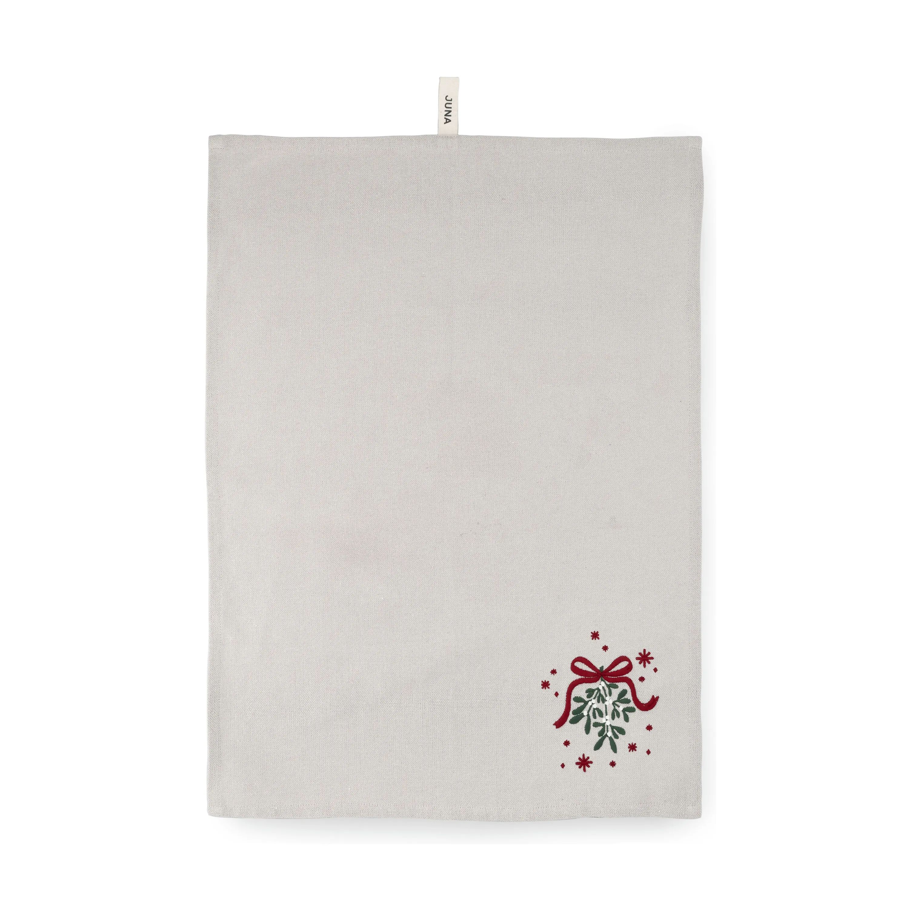 Juna Viskestykker Christmas Fable Viskestykke i Beige, 1