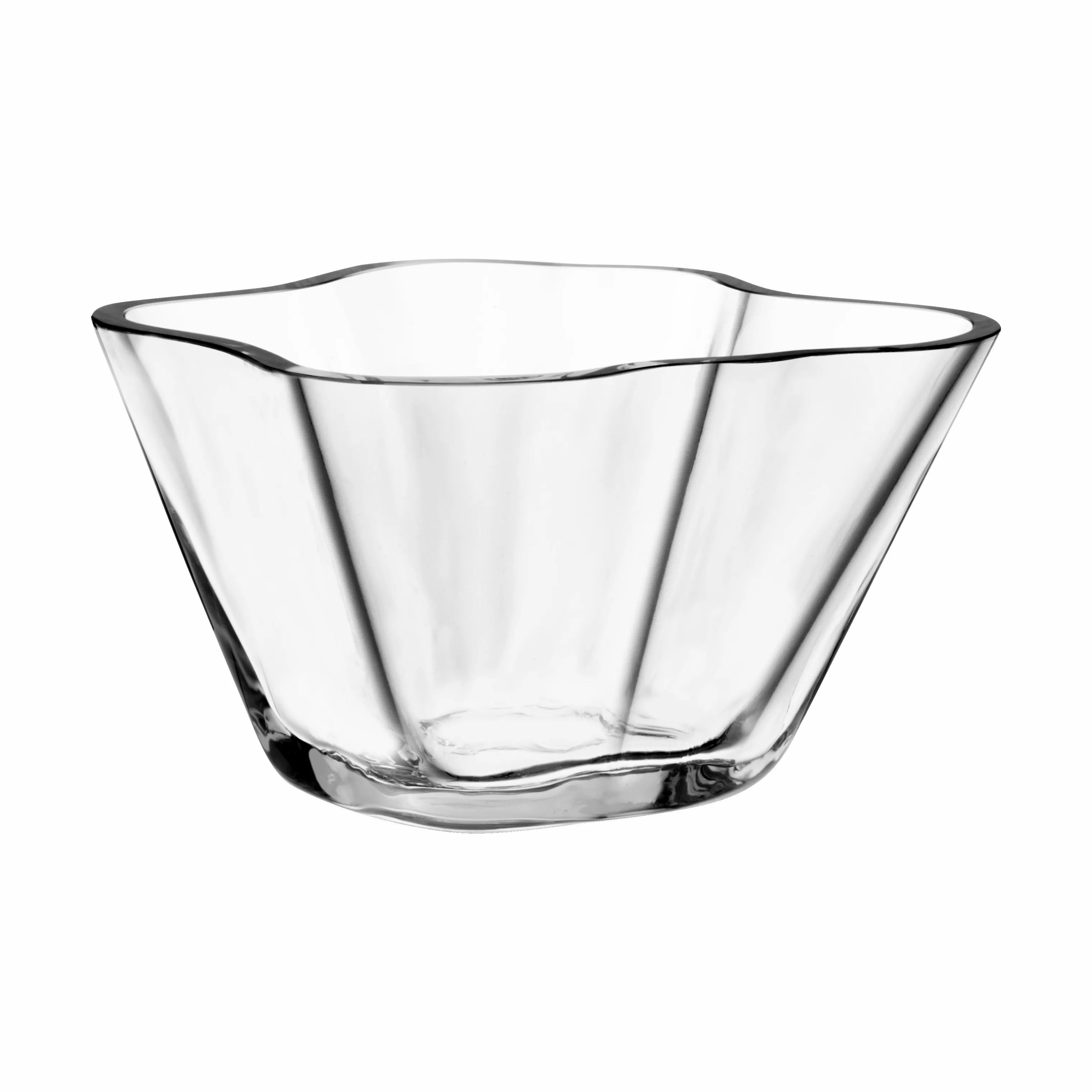 Iittala Serveringsskåle Alvar Aalto Skål i Transparent, 7,5 cm, 1