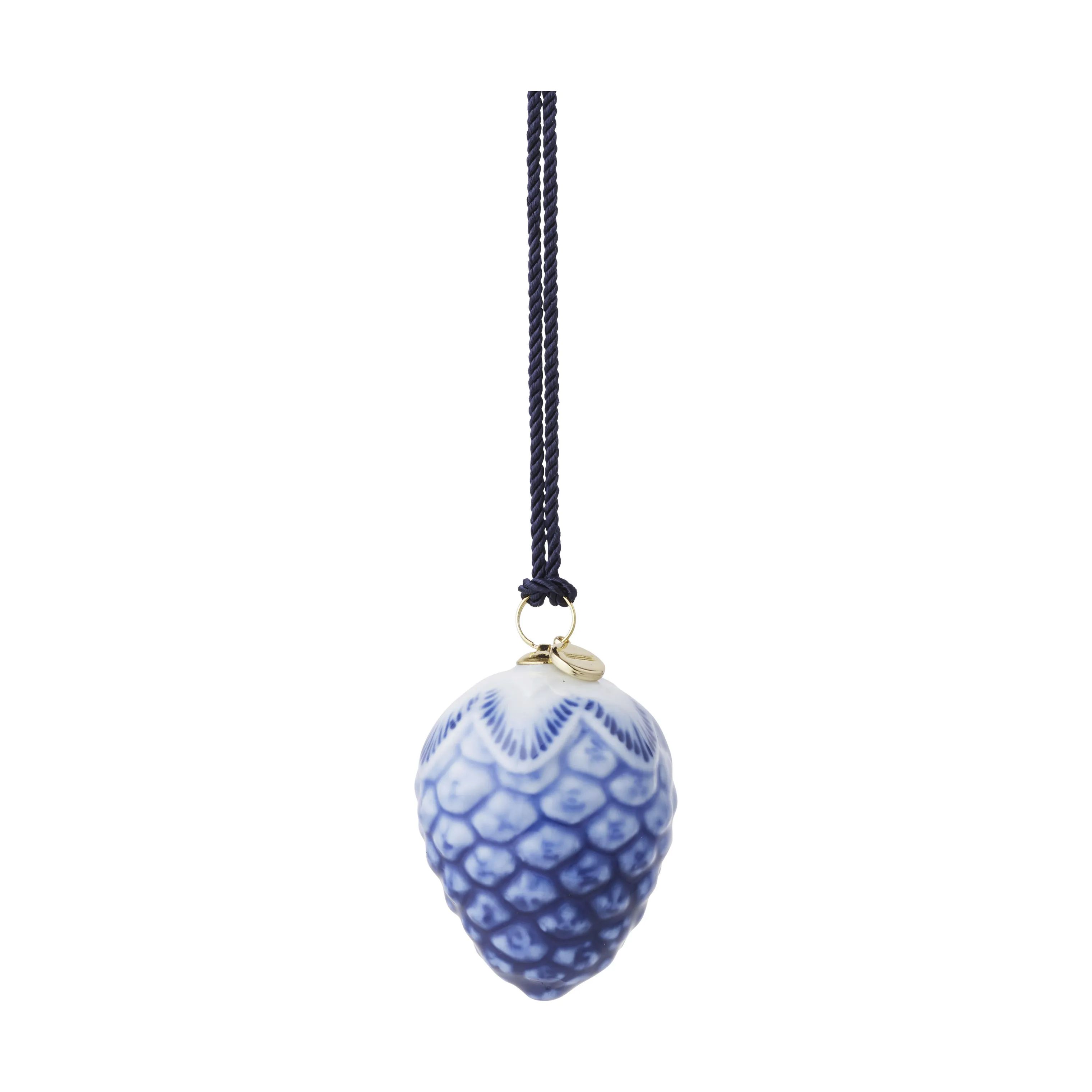 Royal Copenhagen Juleophæng Royal Copenhagen Samleartikler Samleartikler Ornament - Grankogle i Grankogle, 1
