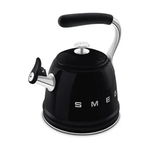 Smeg Kedler 50's Style Fløjtekedel i Sort, 4